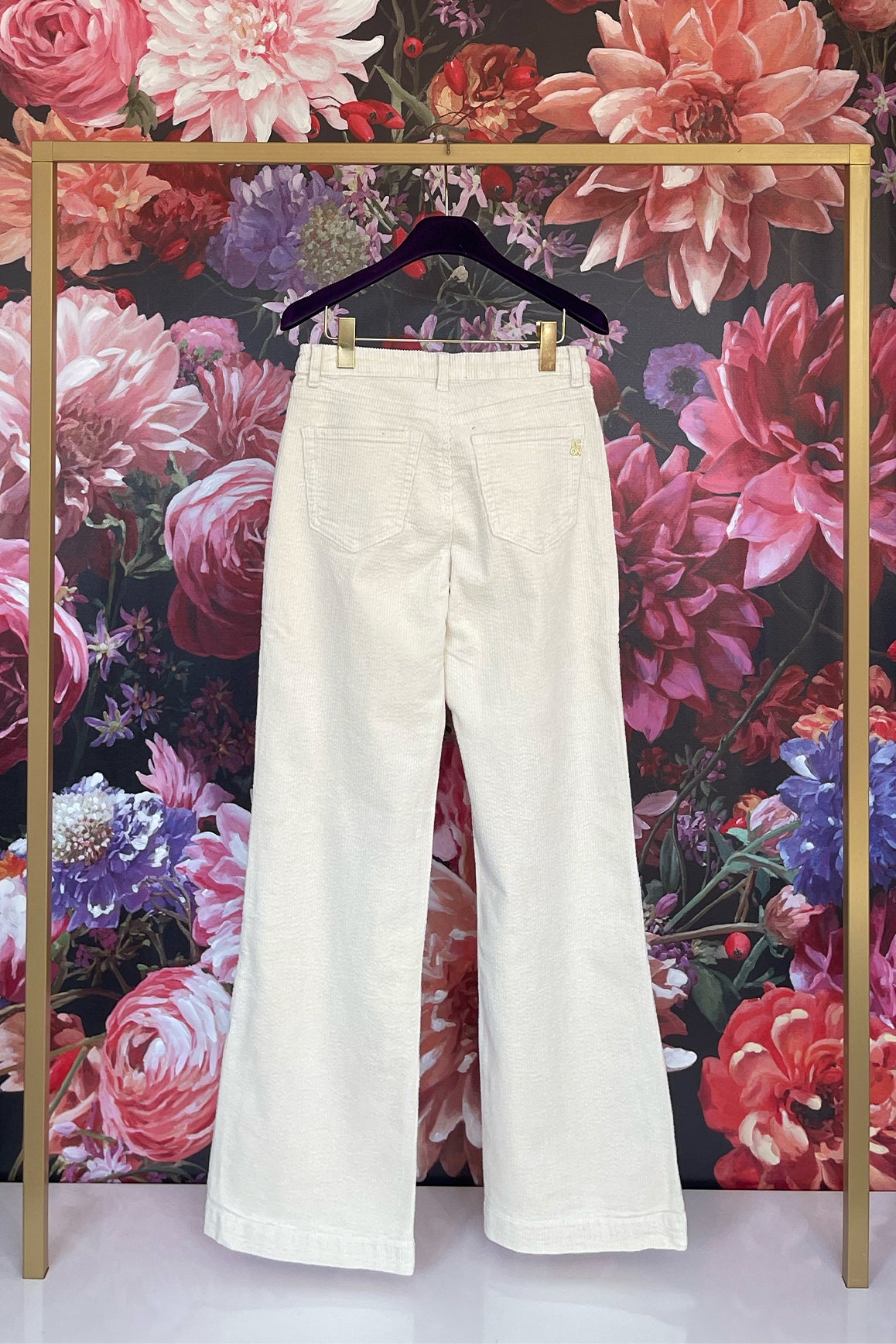 Icon Cordhose Rainbow