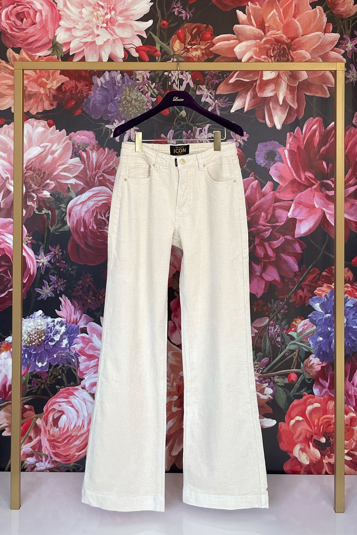 Icon Cordhose Rainbow
