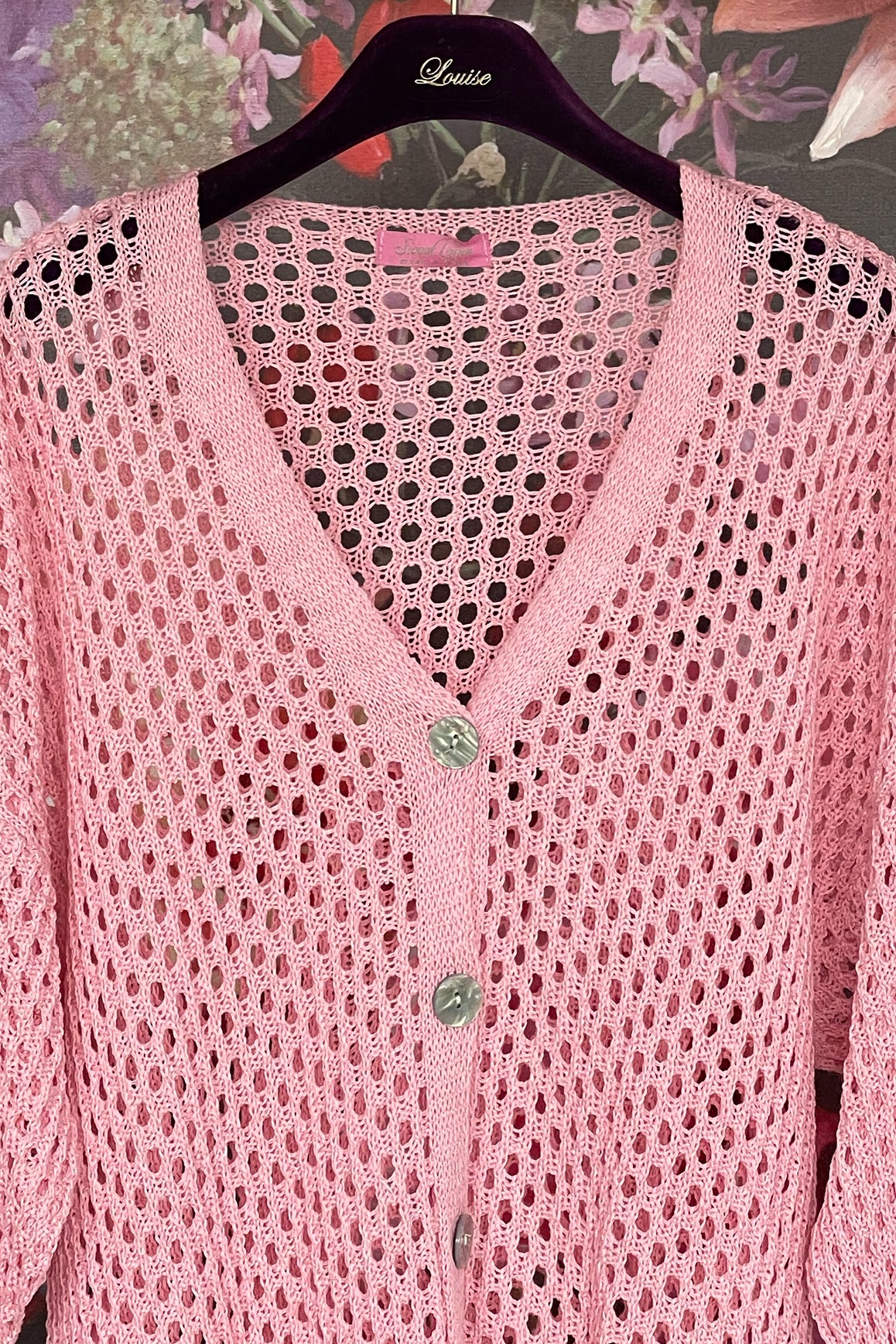 SL Cardigan grobmaschig