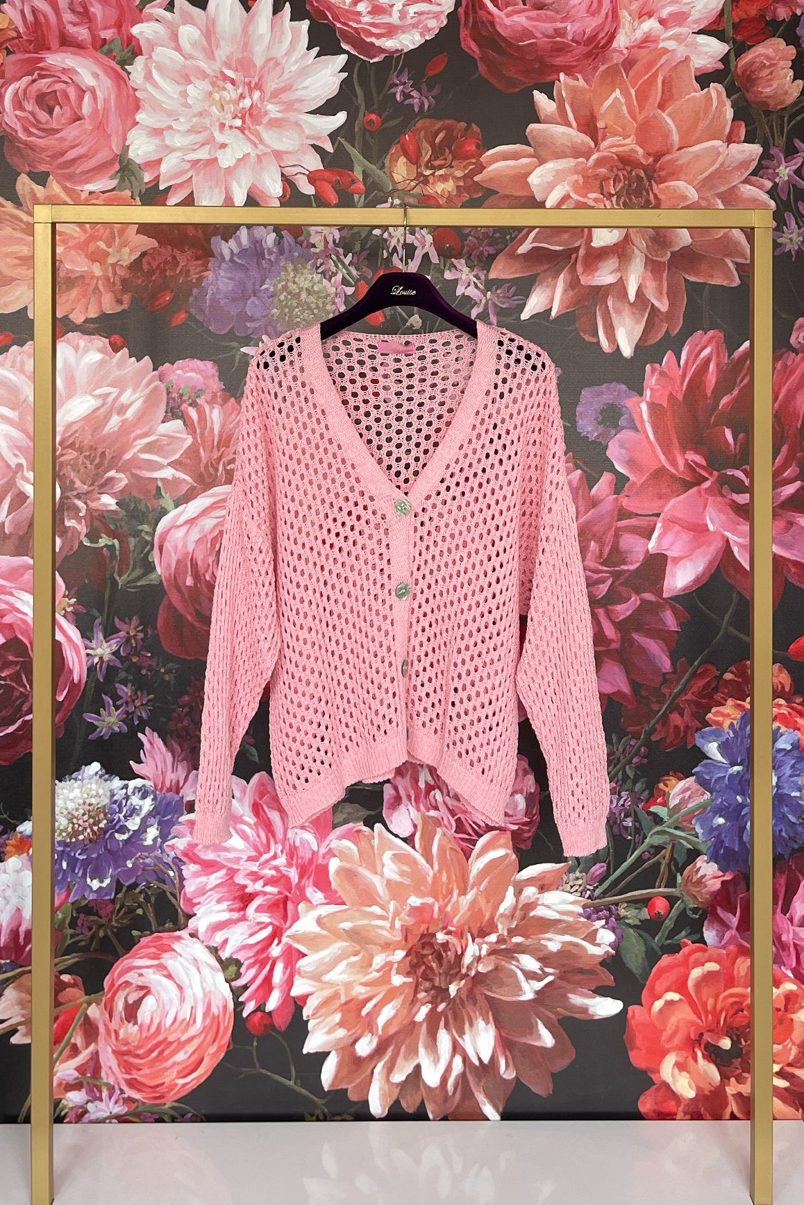 SL Cardigan grobmaschig
