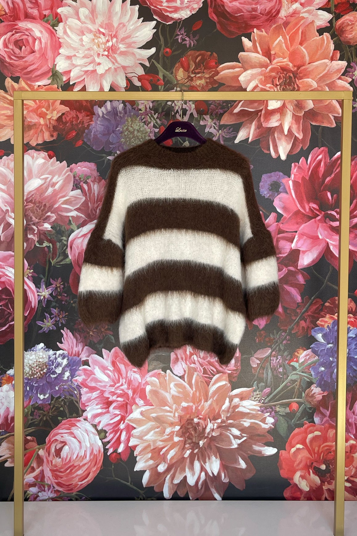 Gestreifter Pullover Sally
