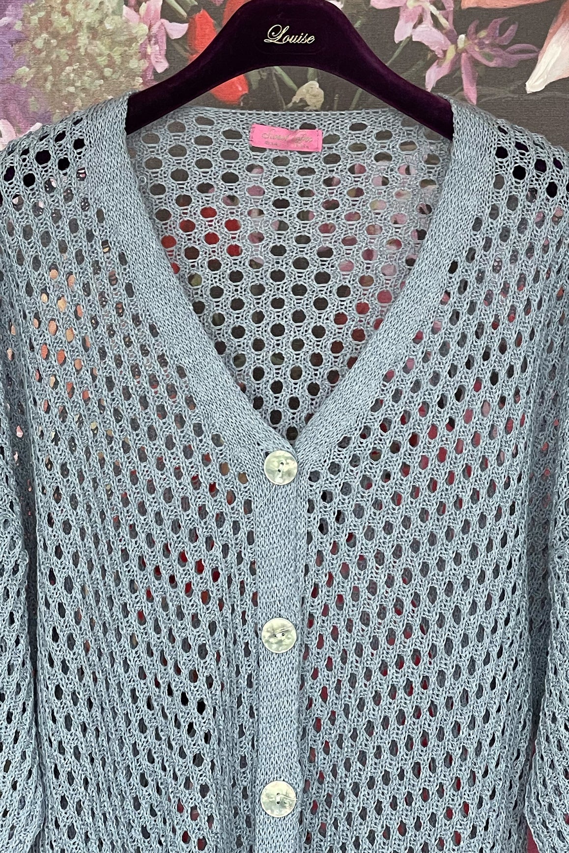 SL Cardigan grobmaschig
