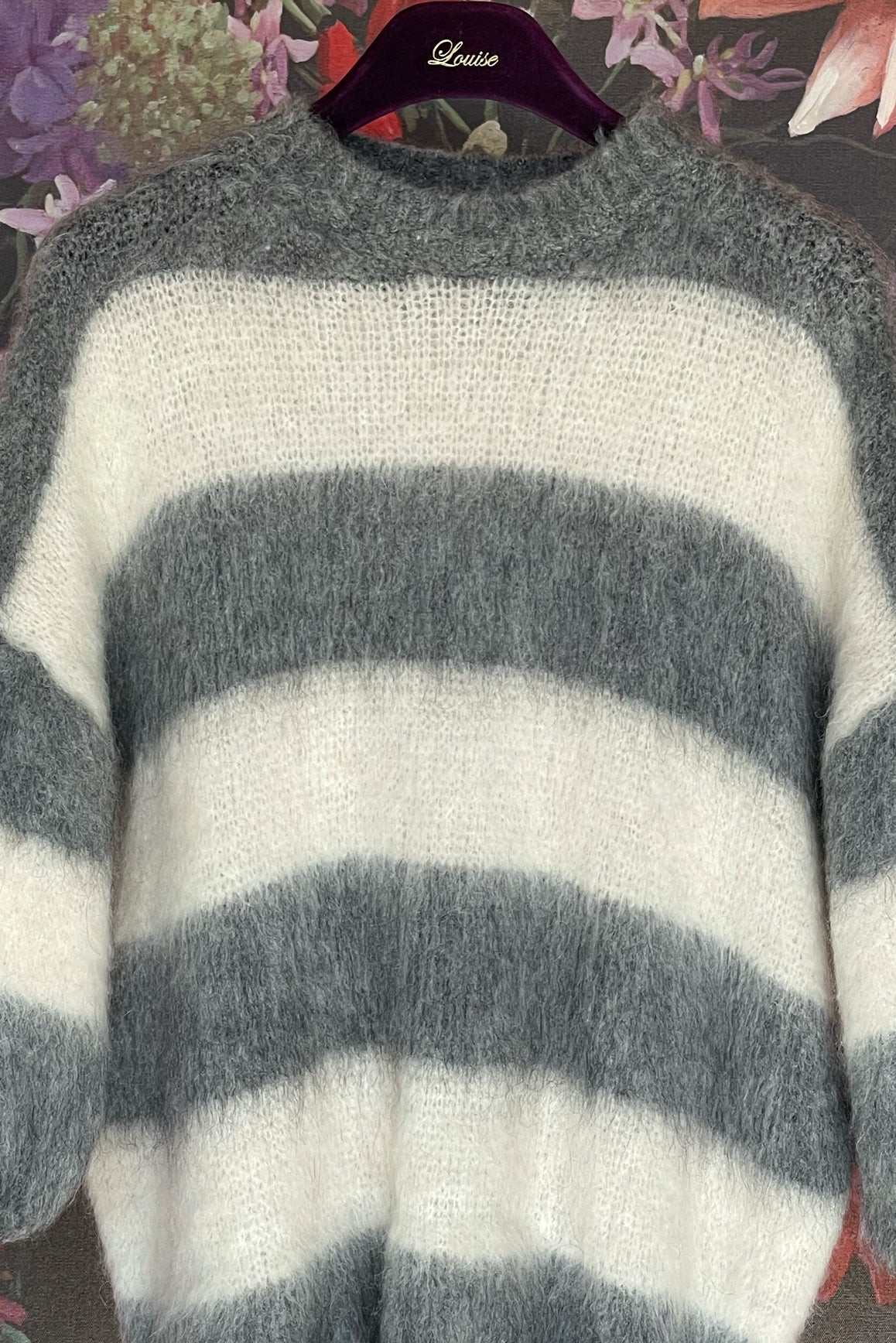 Gestreifter Pullover Sally