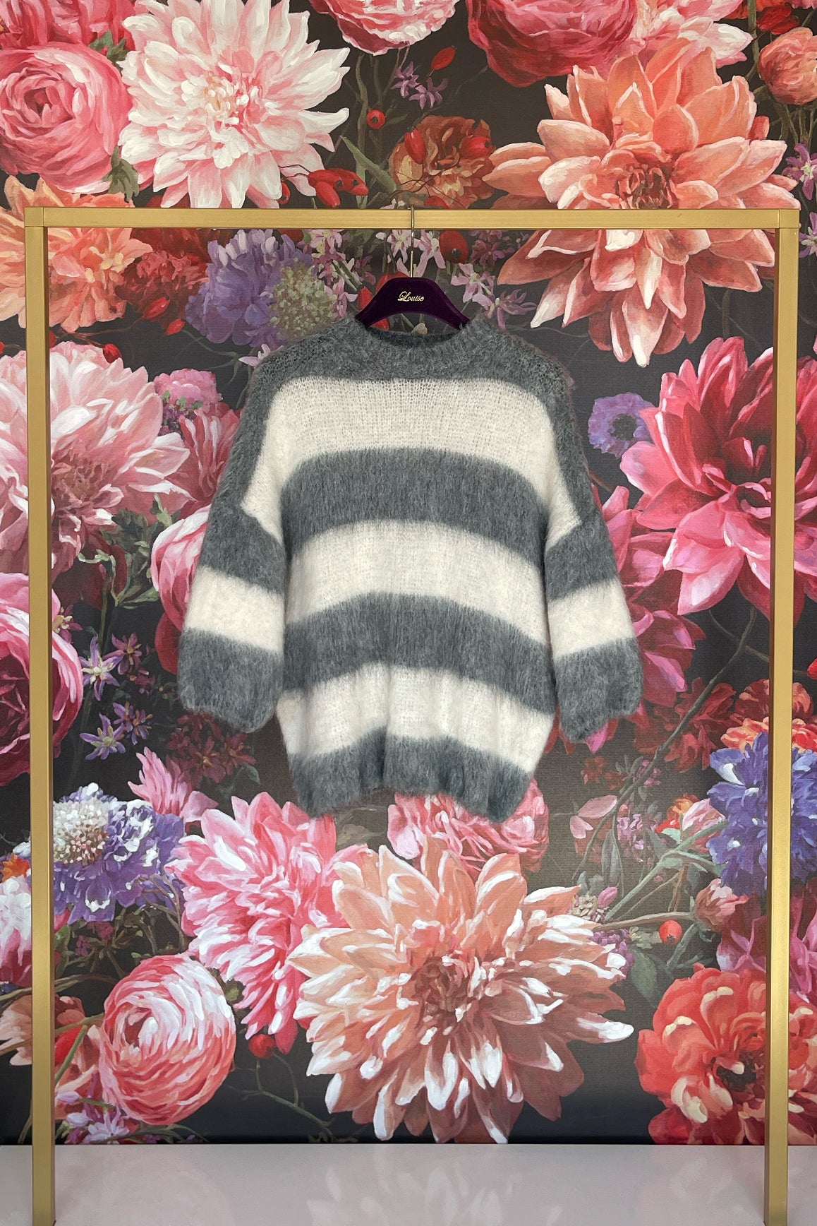 Gestreifter Pullover Sally