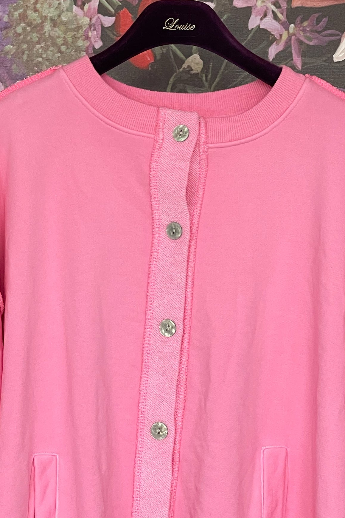 SL Jacke mit Nähten