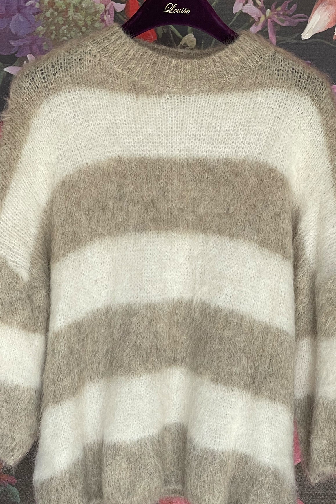 Gestreifter Pullover Sally