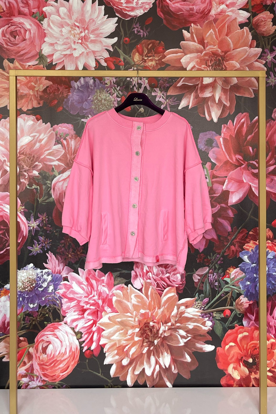 SL Jacke mit Nähten