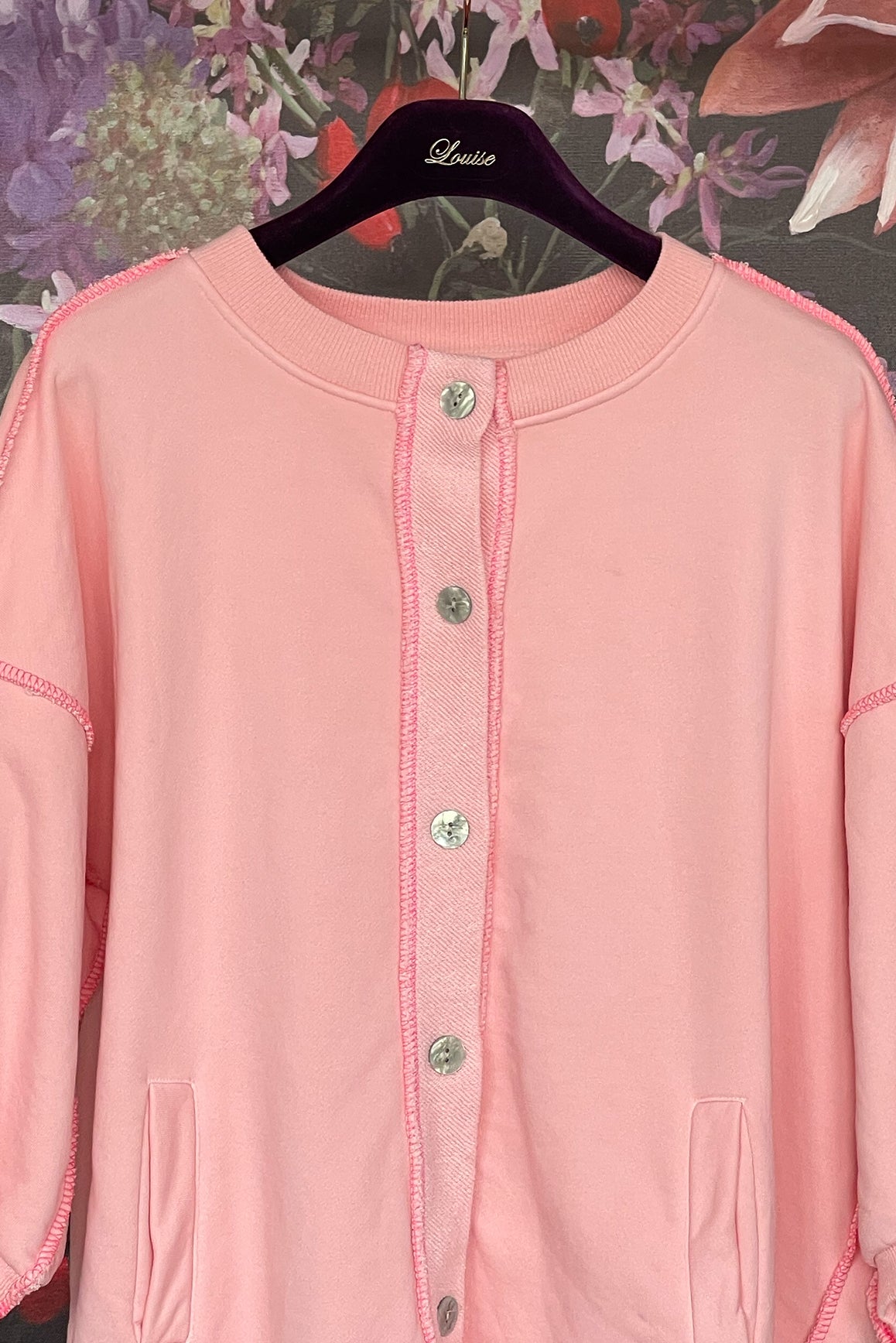 SL Jacke mit Nähten