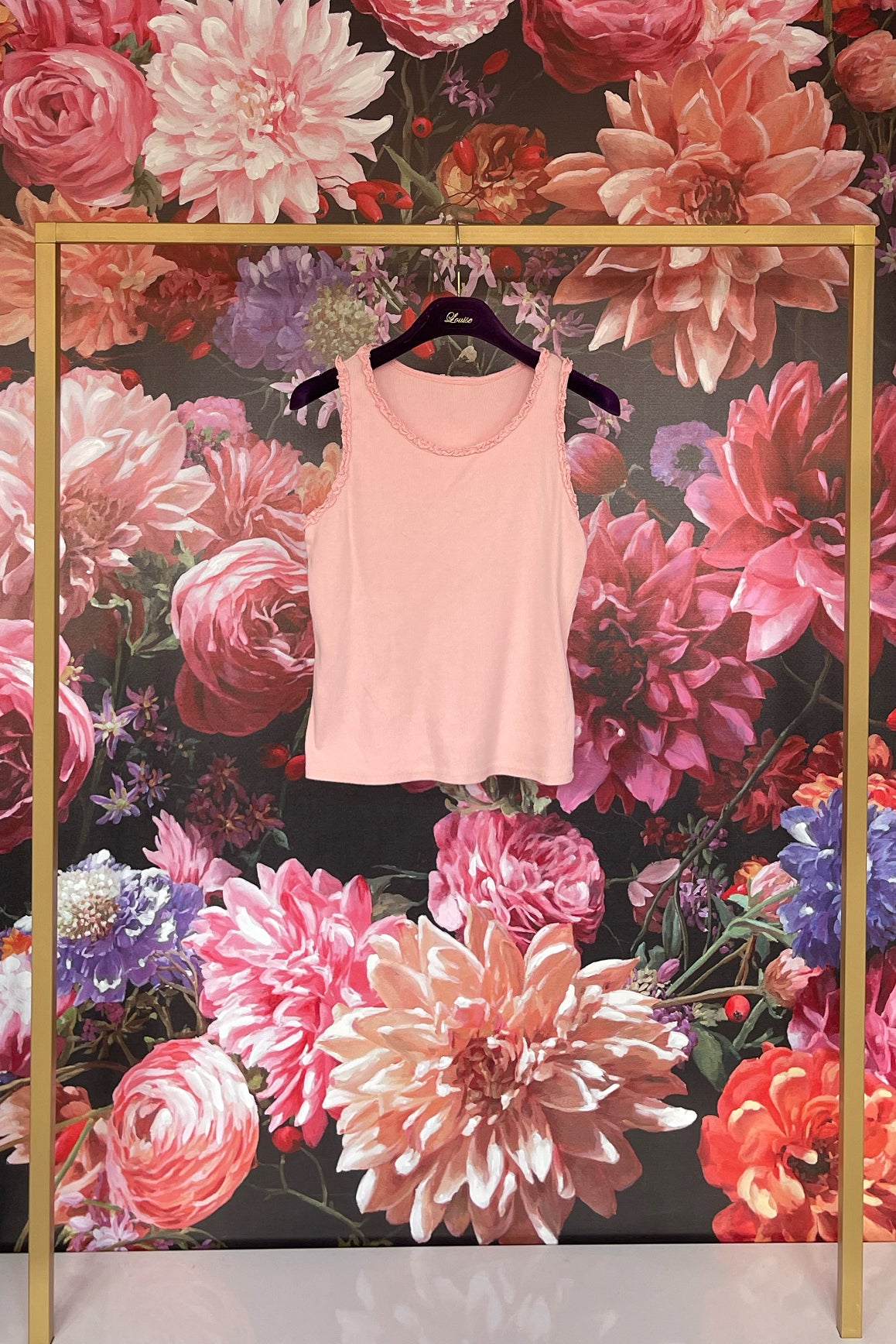Rüschen tanktop SL