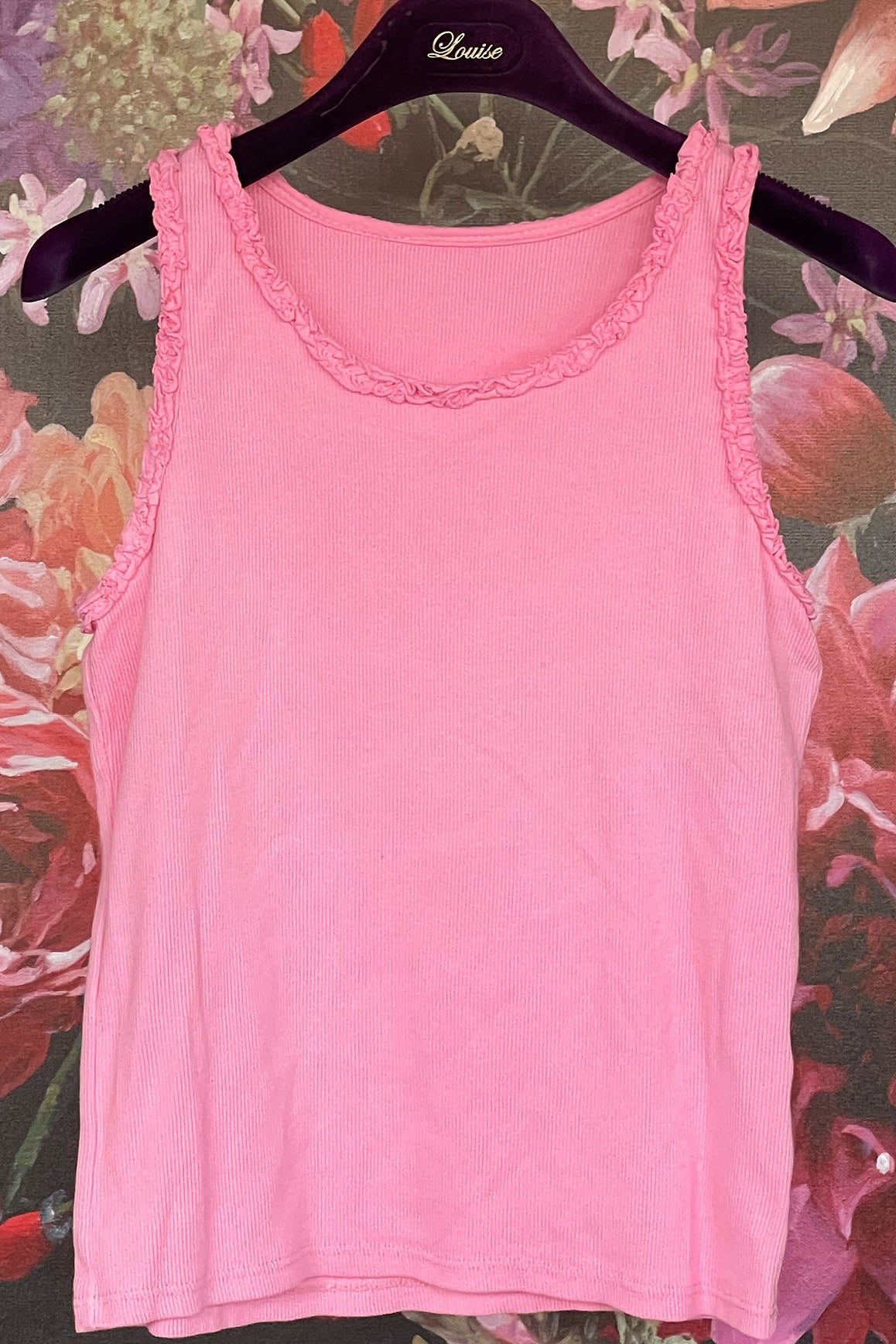Rüschen tanktop SL