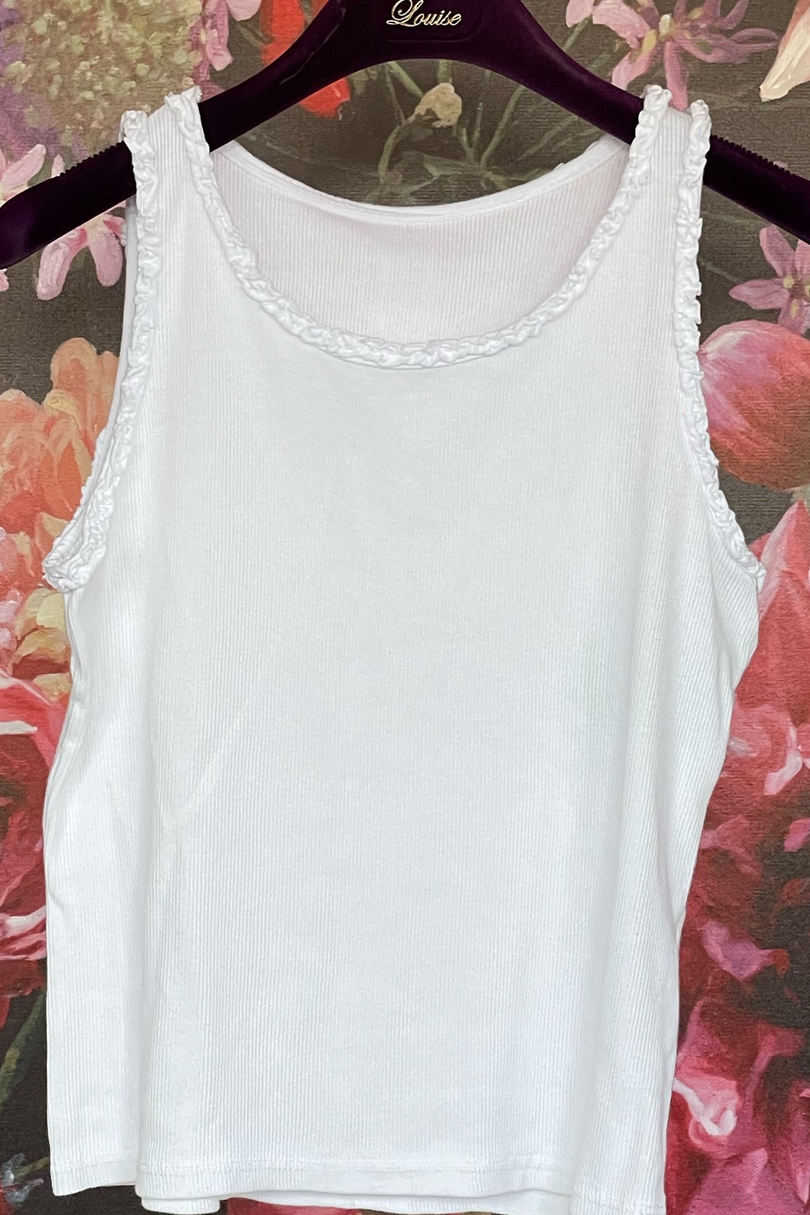 Rüschen tanktop SL
