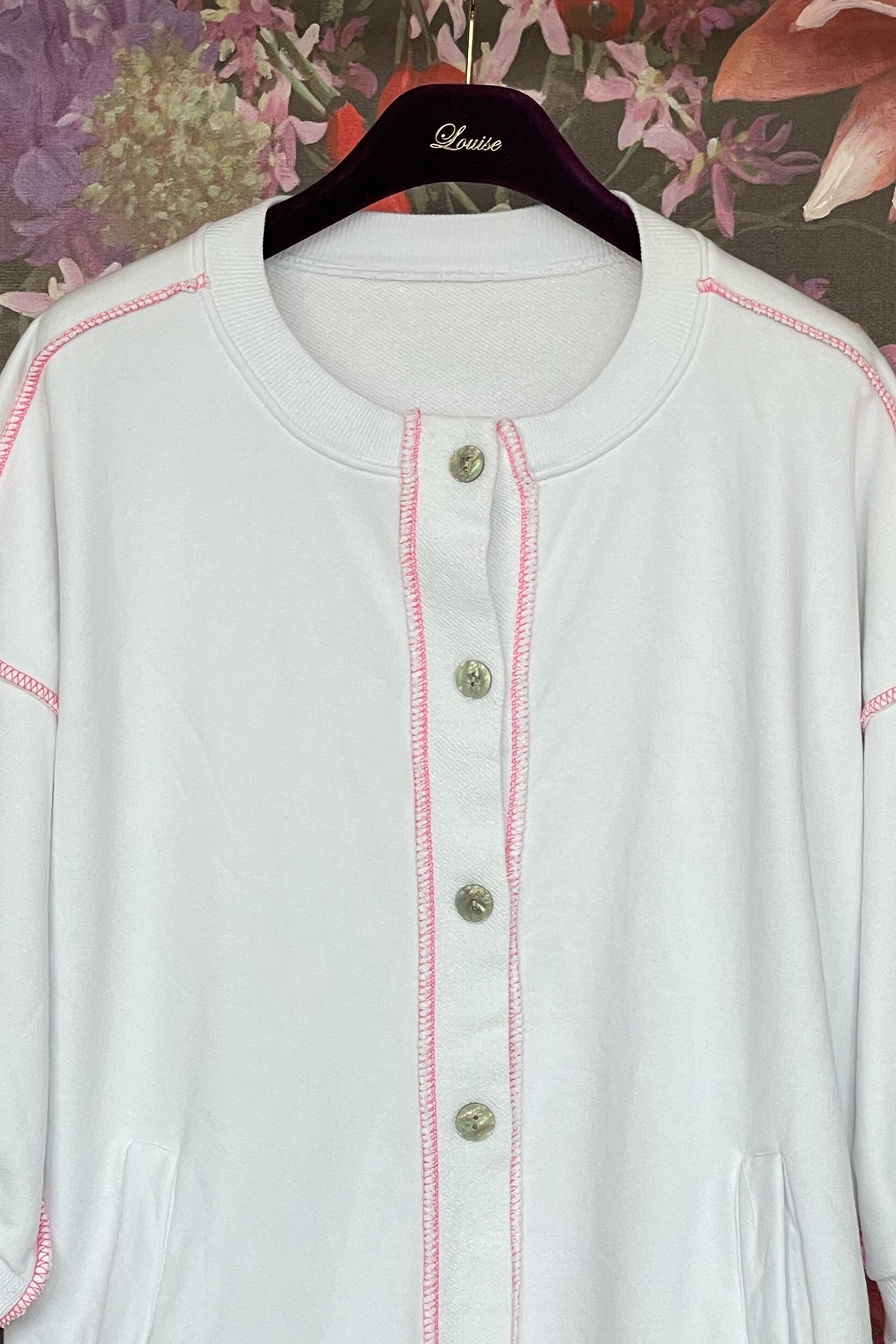 SL Jacke mit Nähten