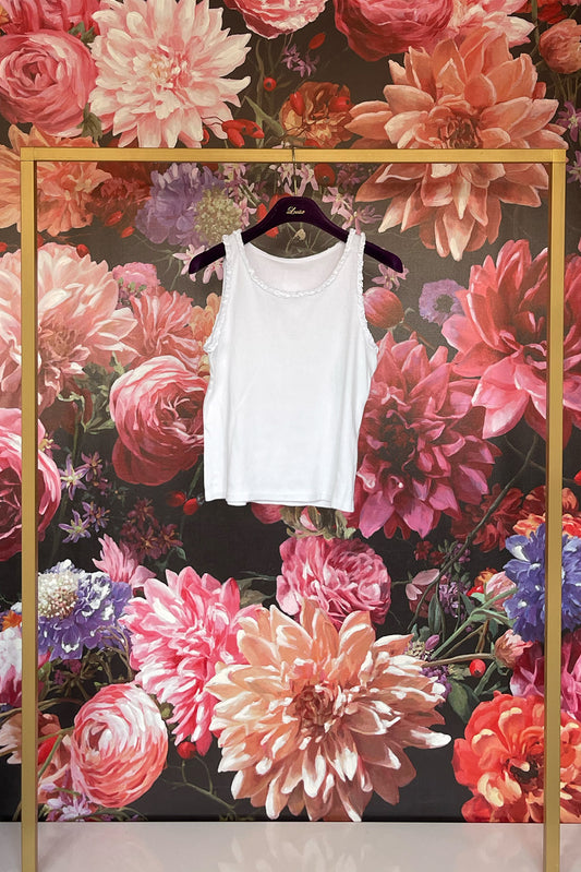 Rüschen tanktop SL
