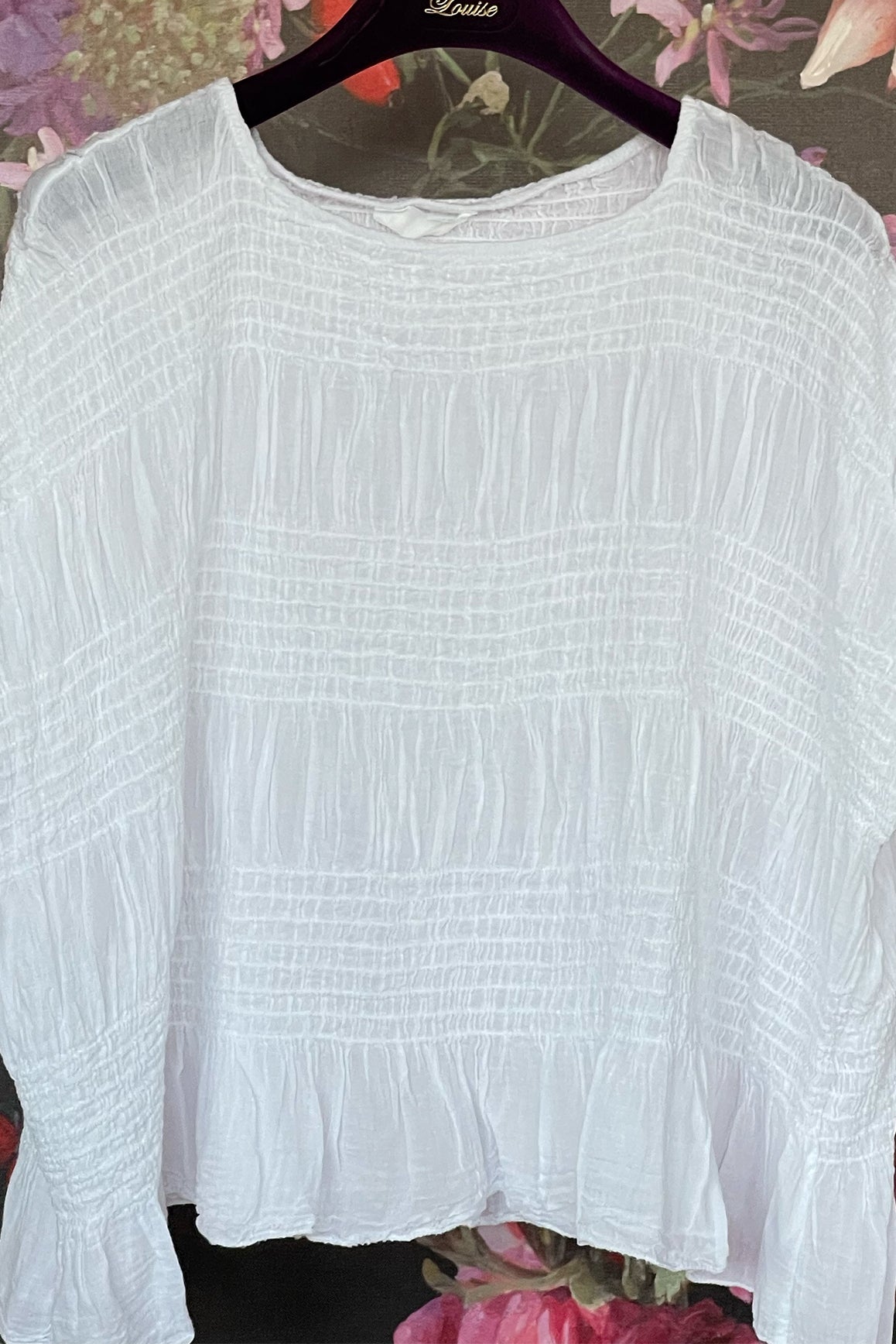 SL Bluse Boxy