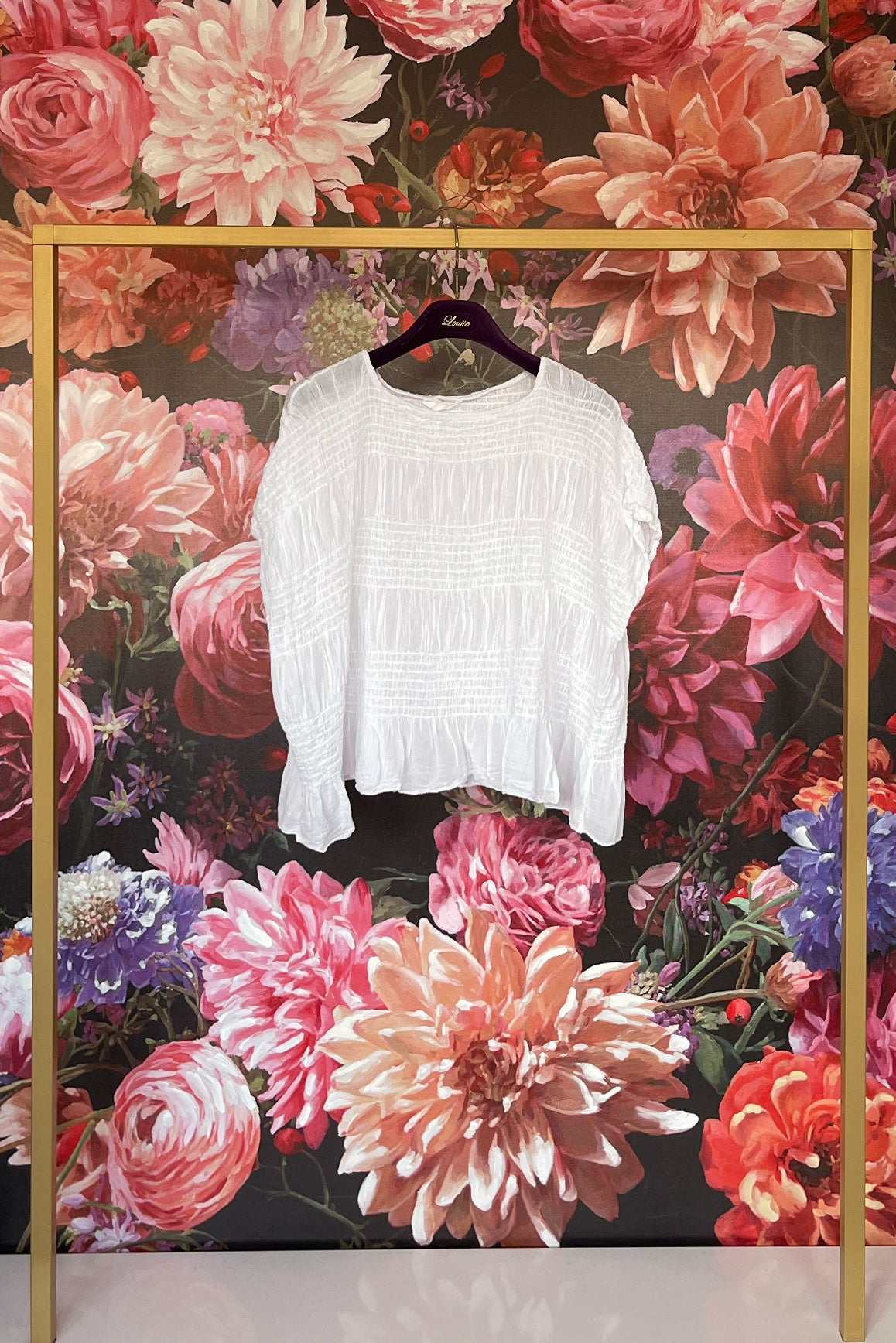 SL Bluse Boxy