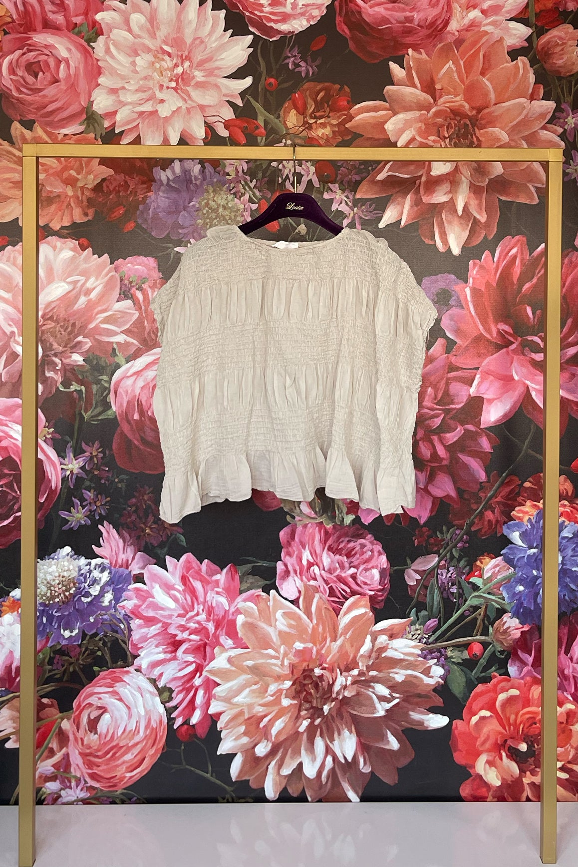 SL Bluse Boxy