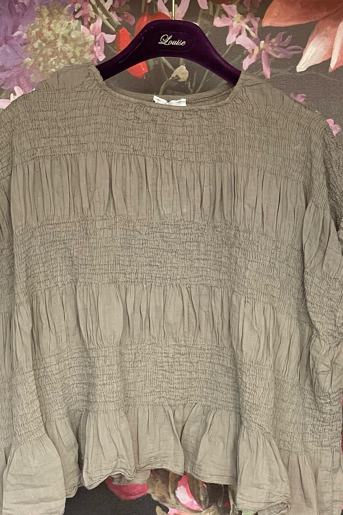 SL Bluse Boxy