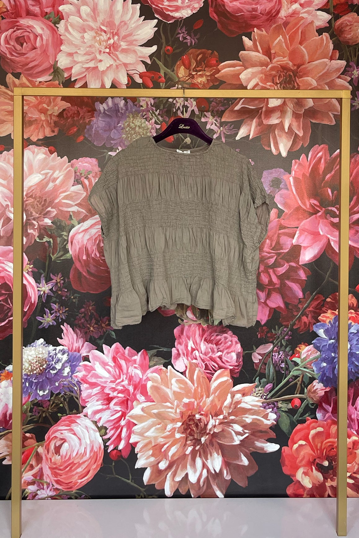 SL Bluse Boxy