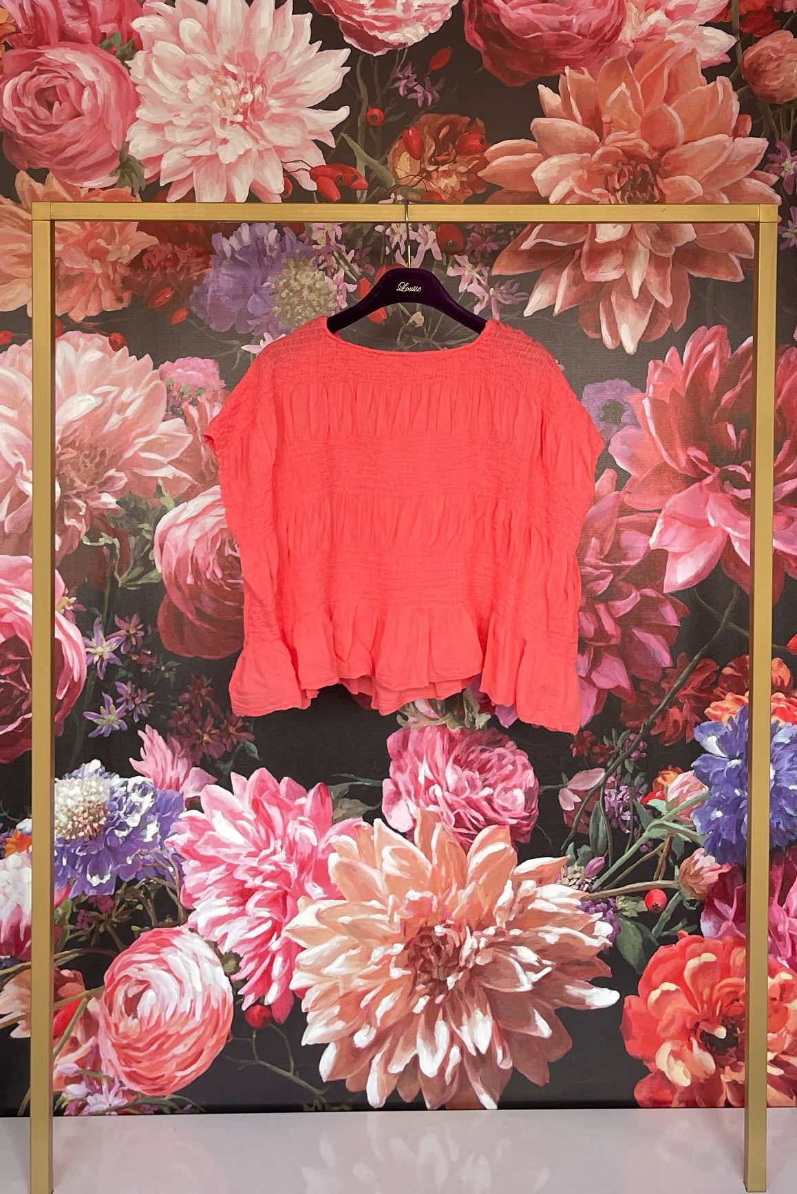 SL Bluse Boxy