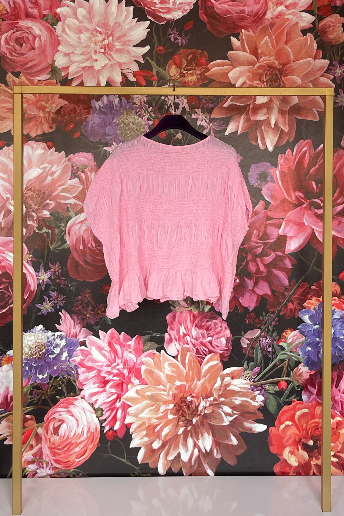 SL Bluse Boxy