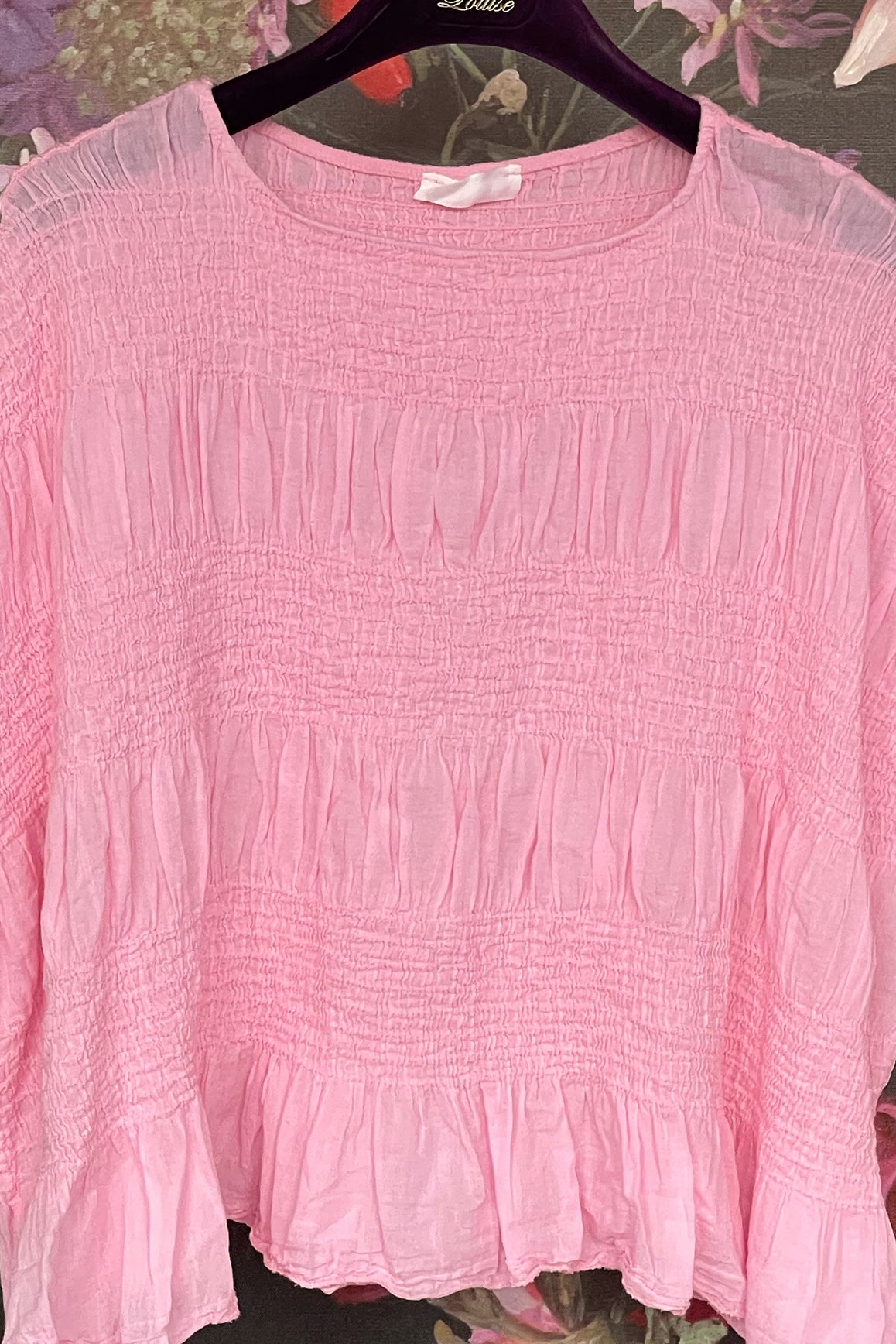 SL Bluse Boxy