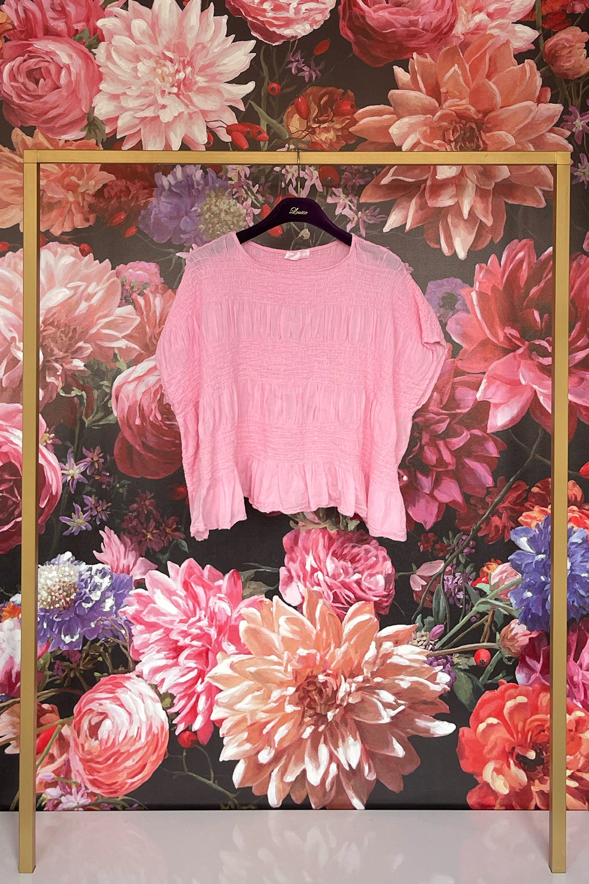 SL Bluse Boxy