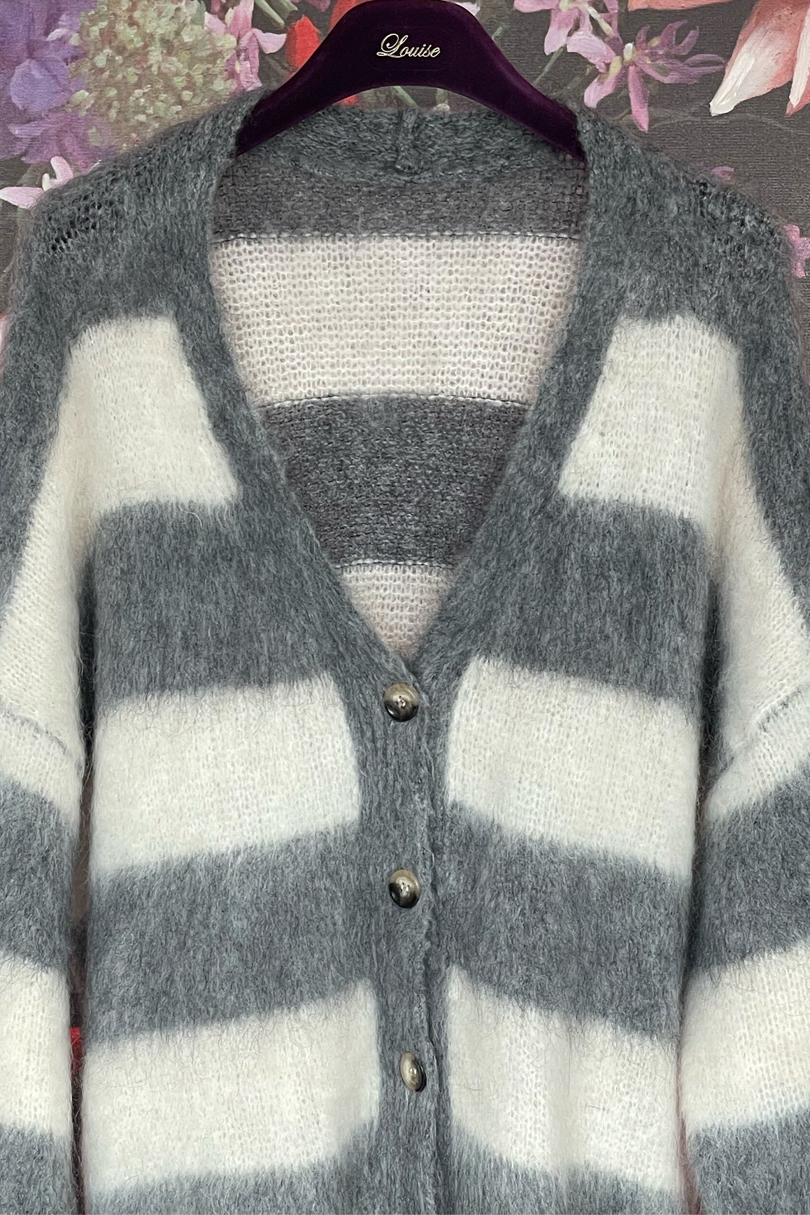 Gestreifter Cardigan Bonnie