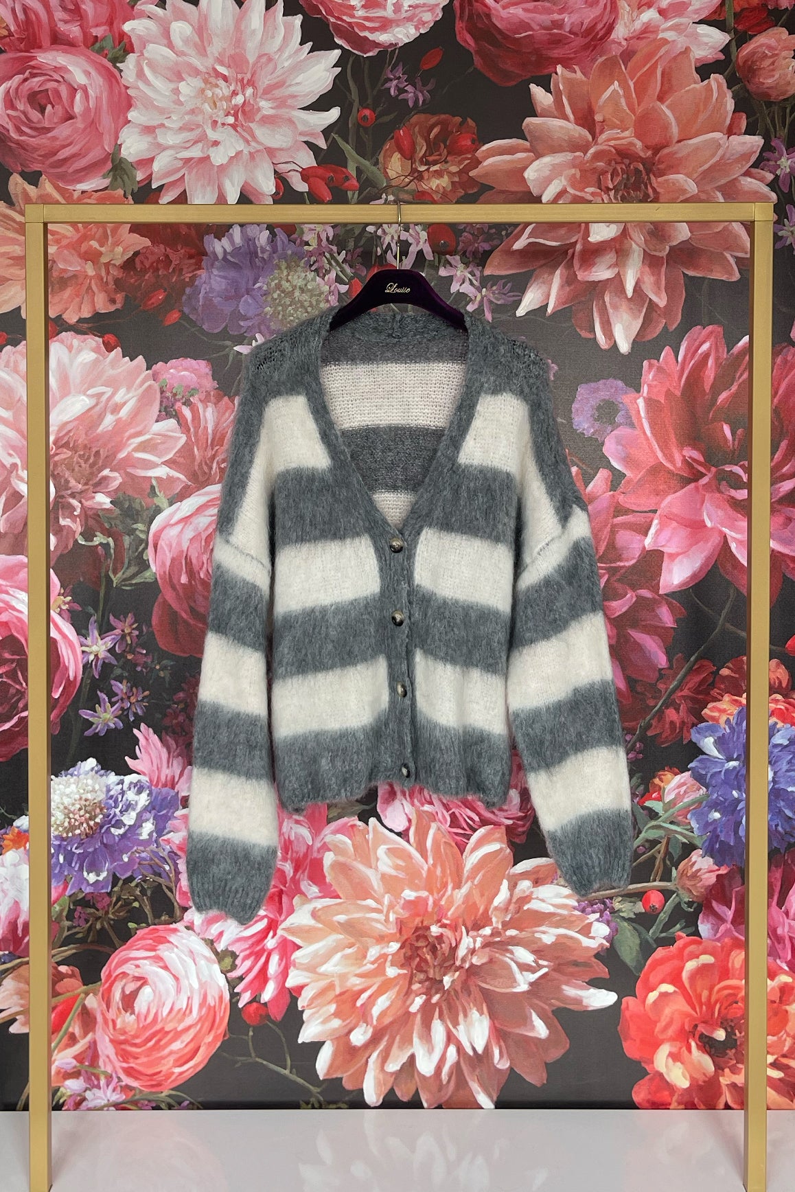 Gestreifter Cardigan Bonnie