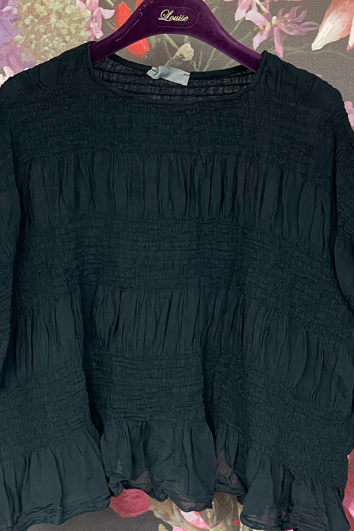 SL Bluse Boxy