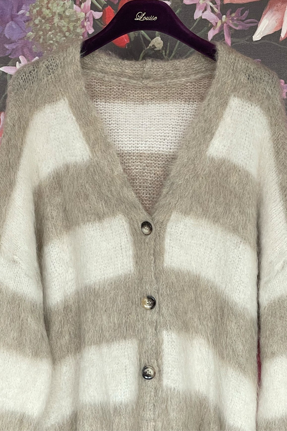 Gestreifter Cardigan Bonnie