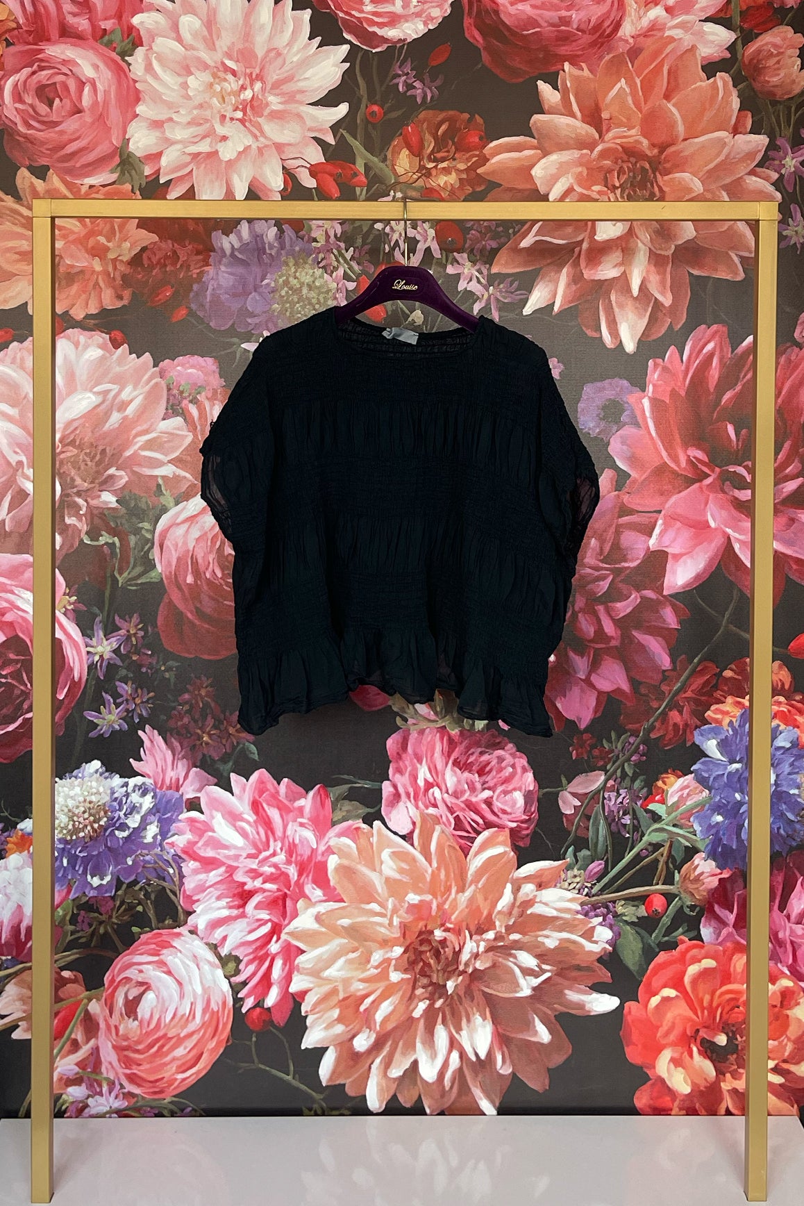 SL Bluse Boxy