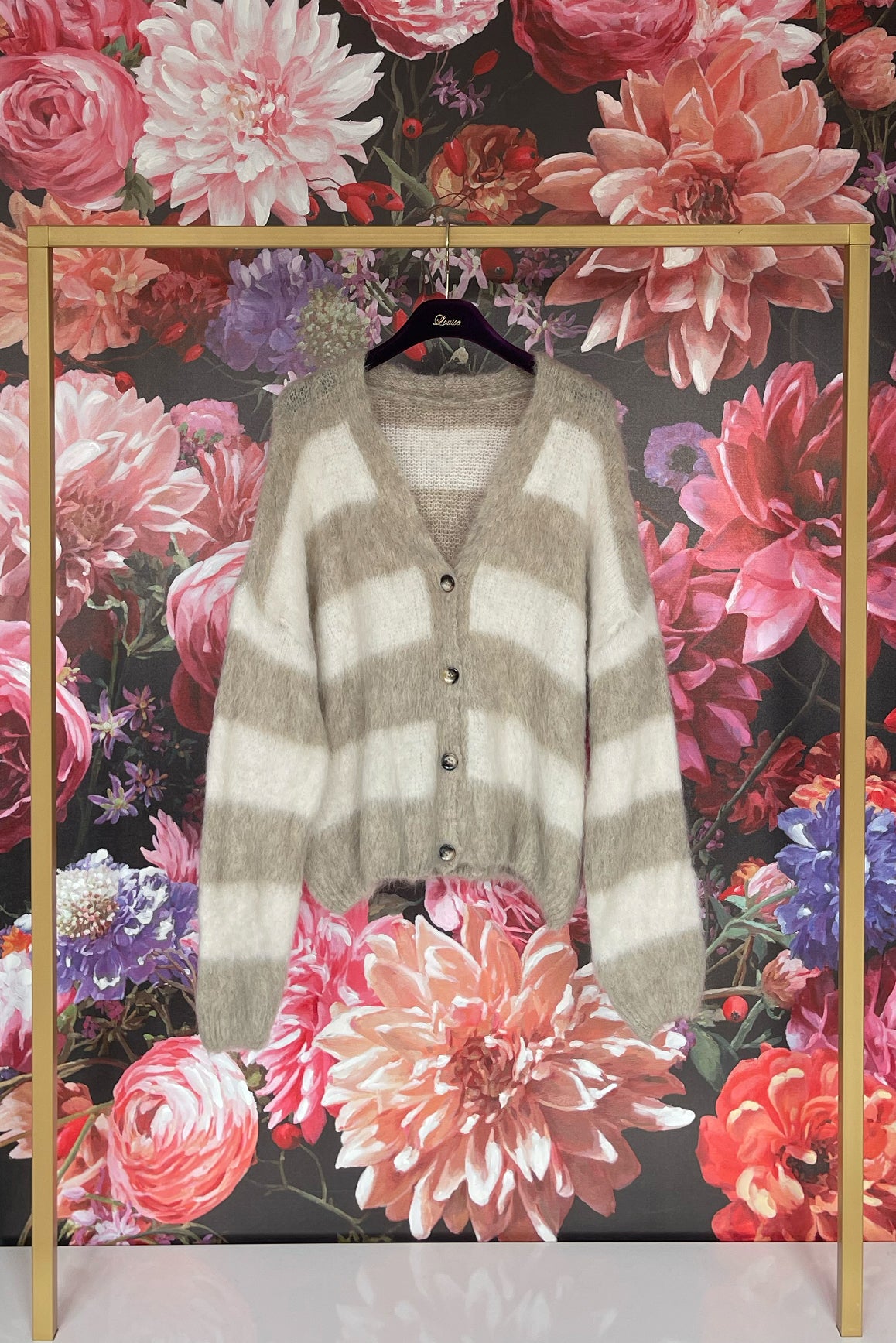 Gestreifter Cardigan Bonnie