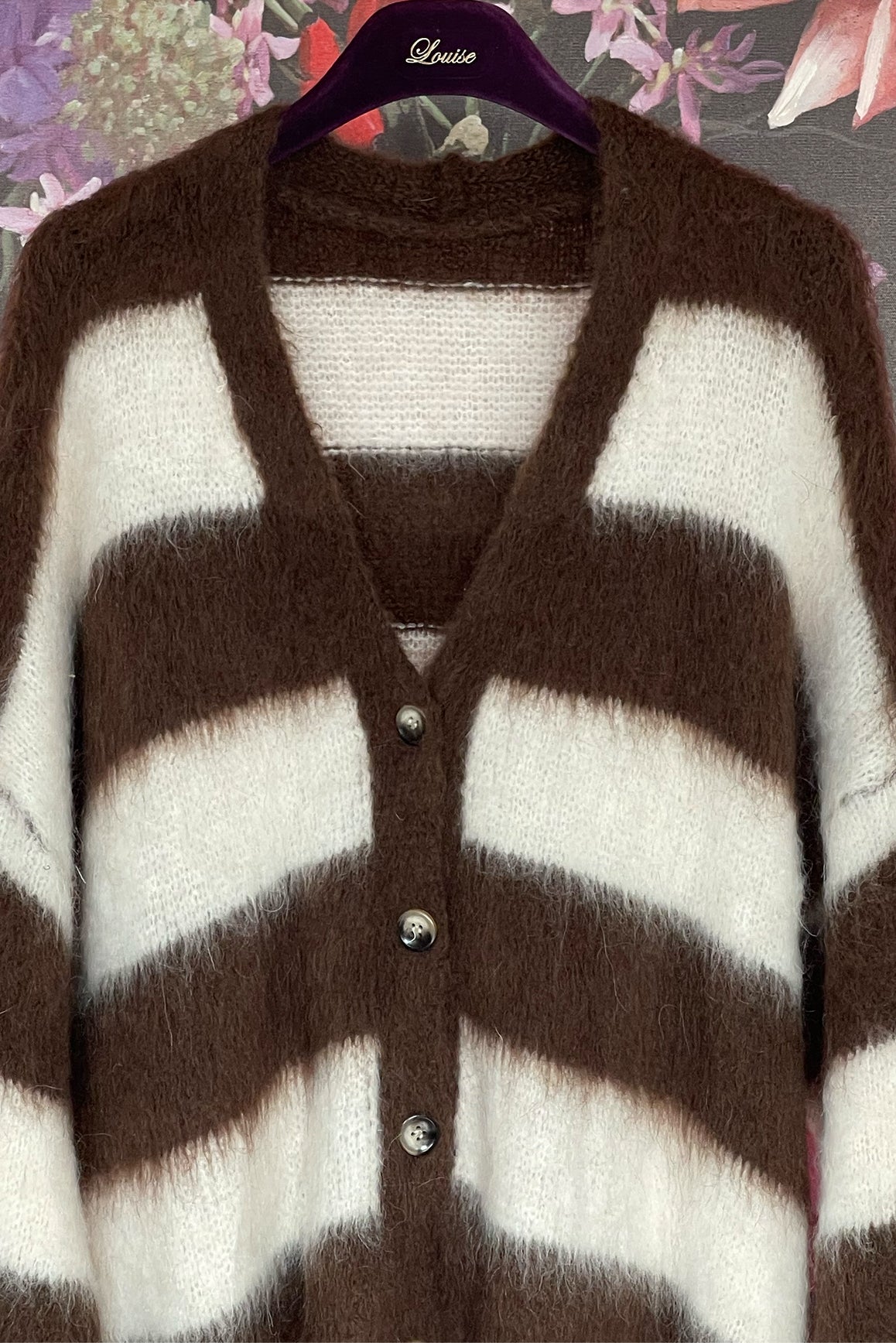 Gestreifter Cardigan Bonnie