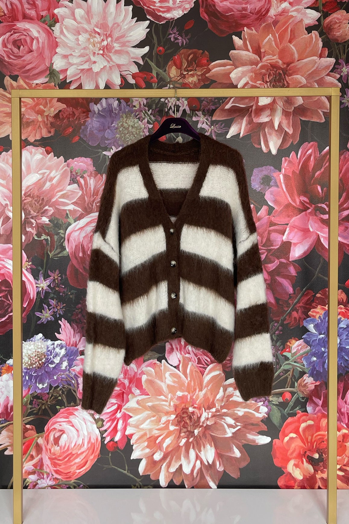 Gestreifter Cardigan Bonnie