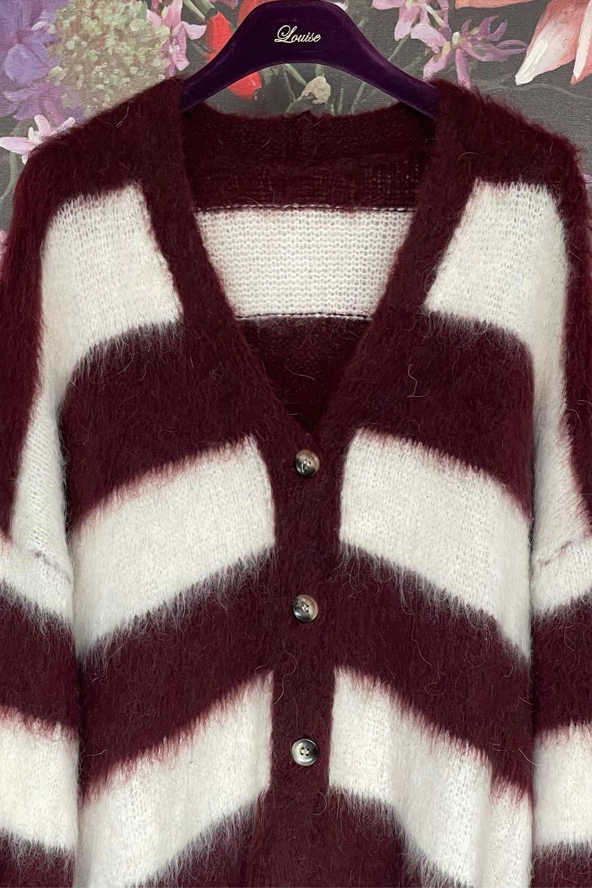 Gestreifter Cardigan Bonnie