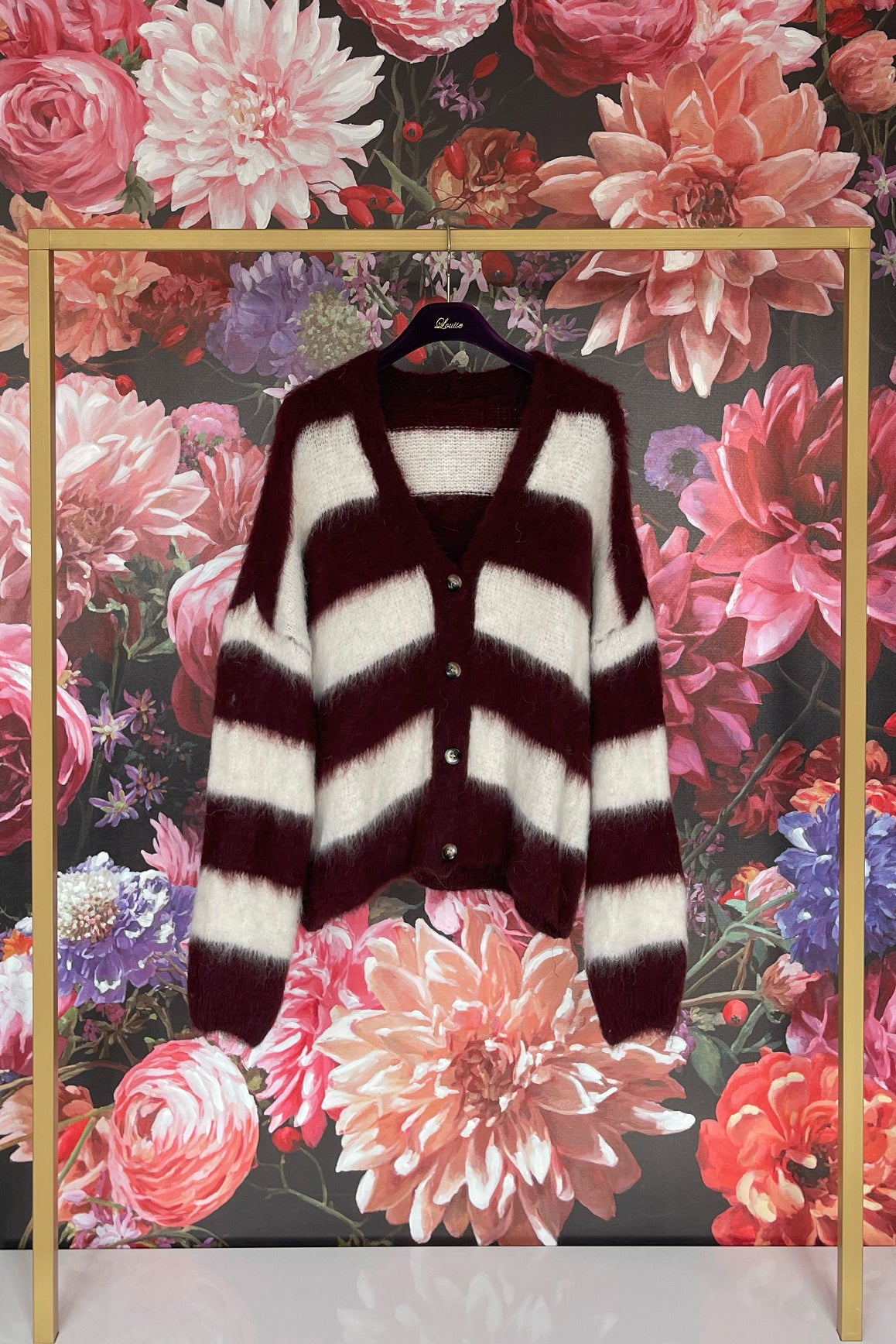 Gestreifter Cardigan Bonnie