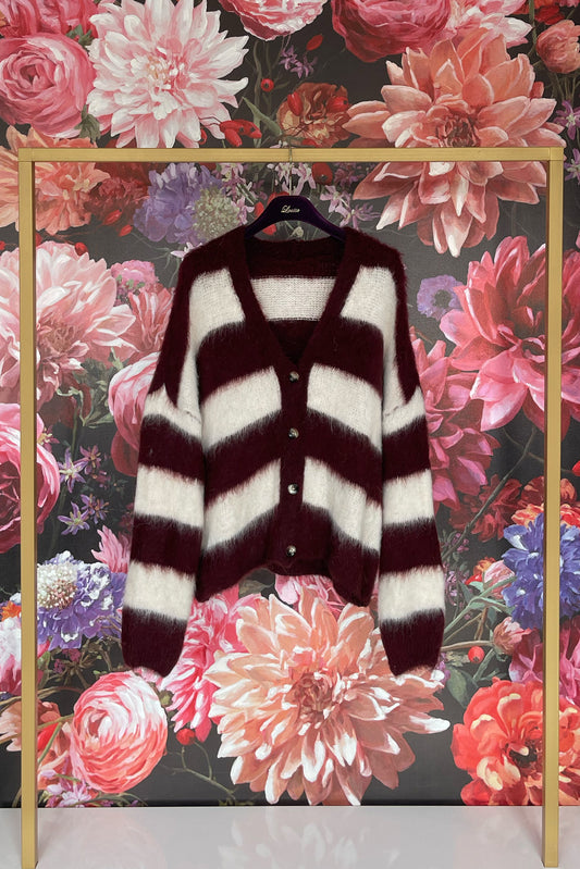 Gestreifter Cardigan Bonnie