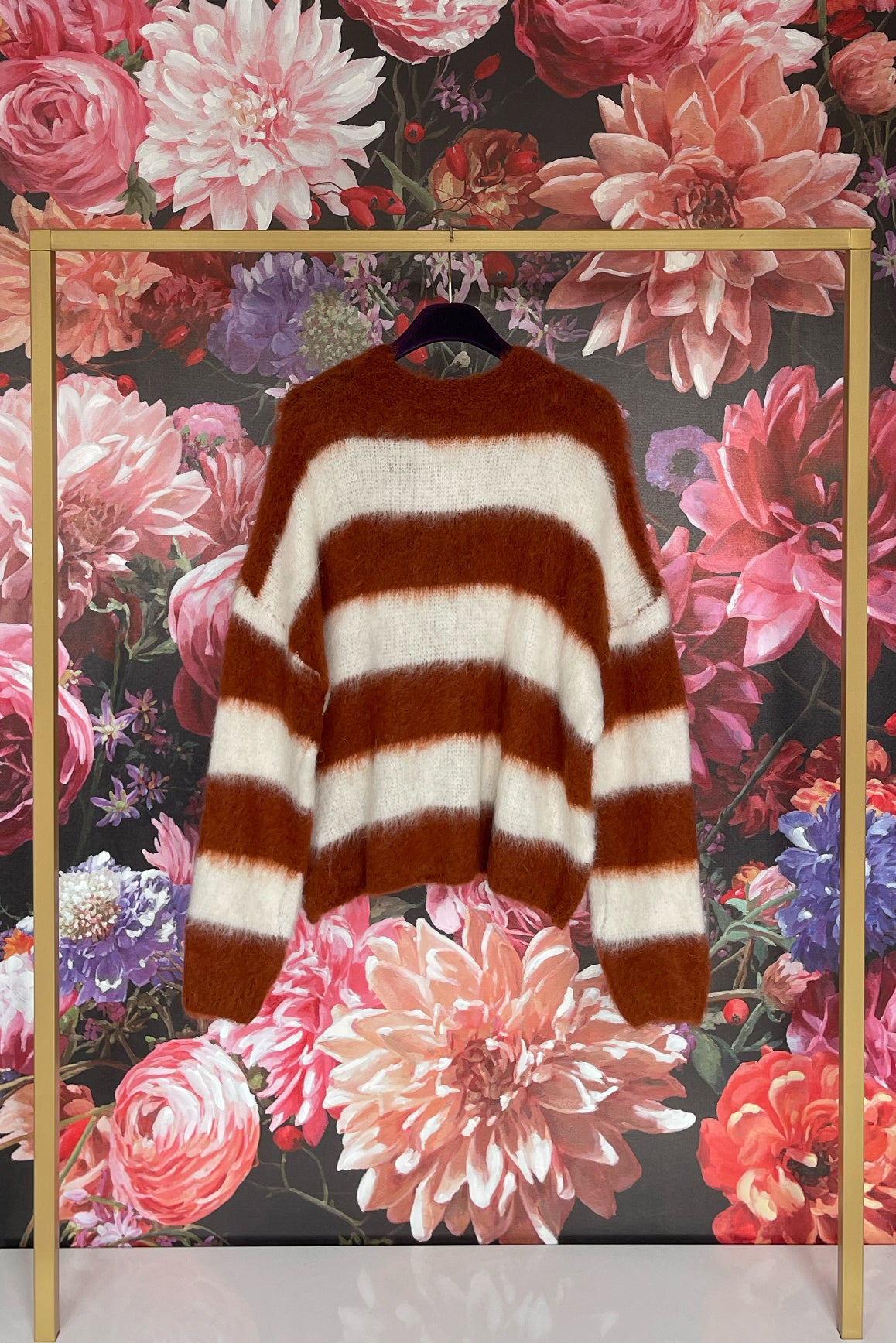 Gestreifter Cardigan Bonnie