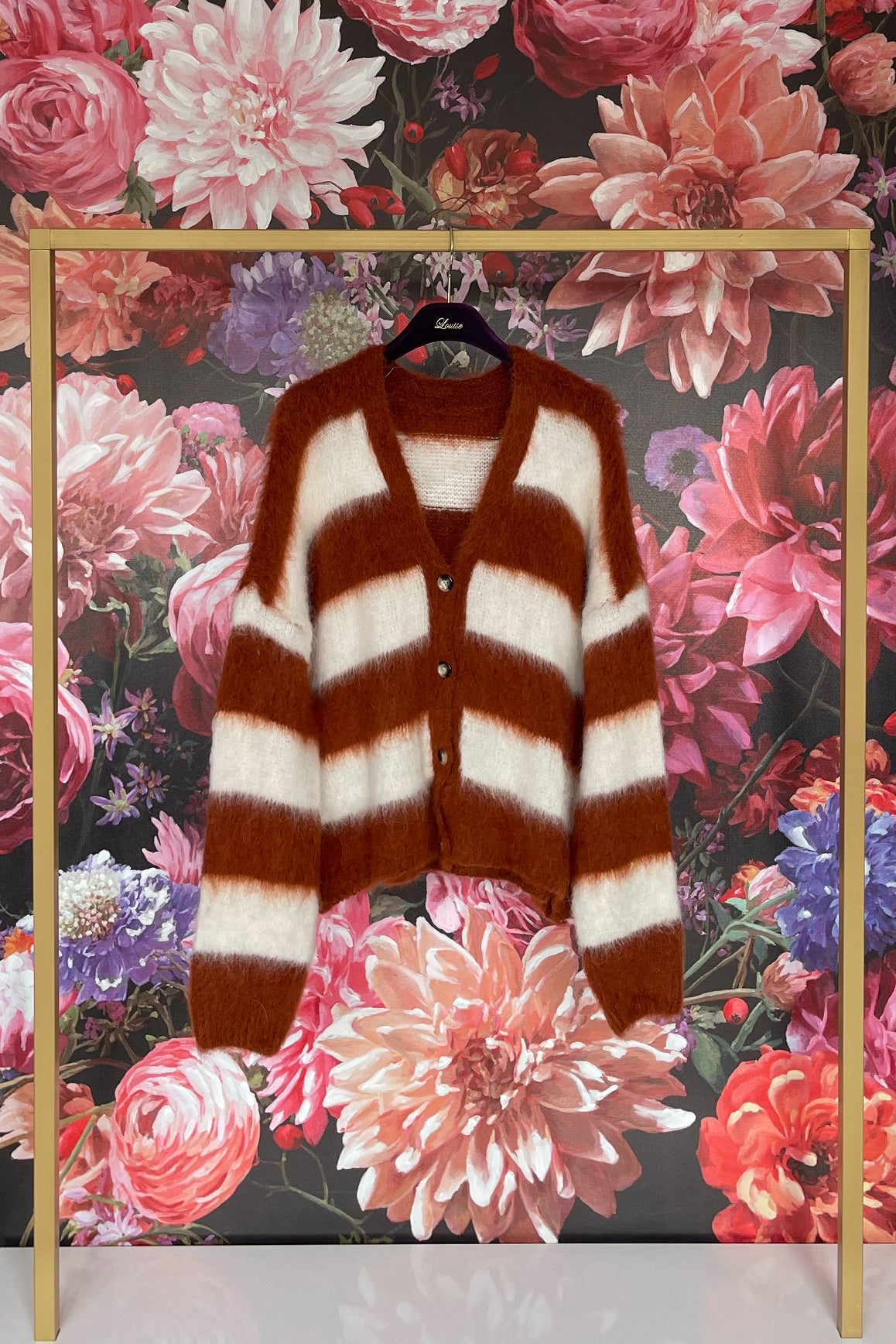 Gestreifter Cardigan Bonnie