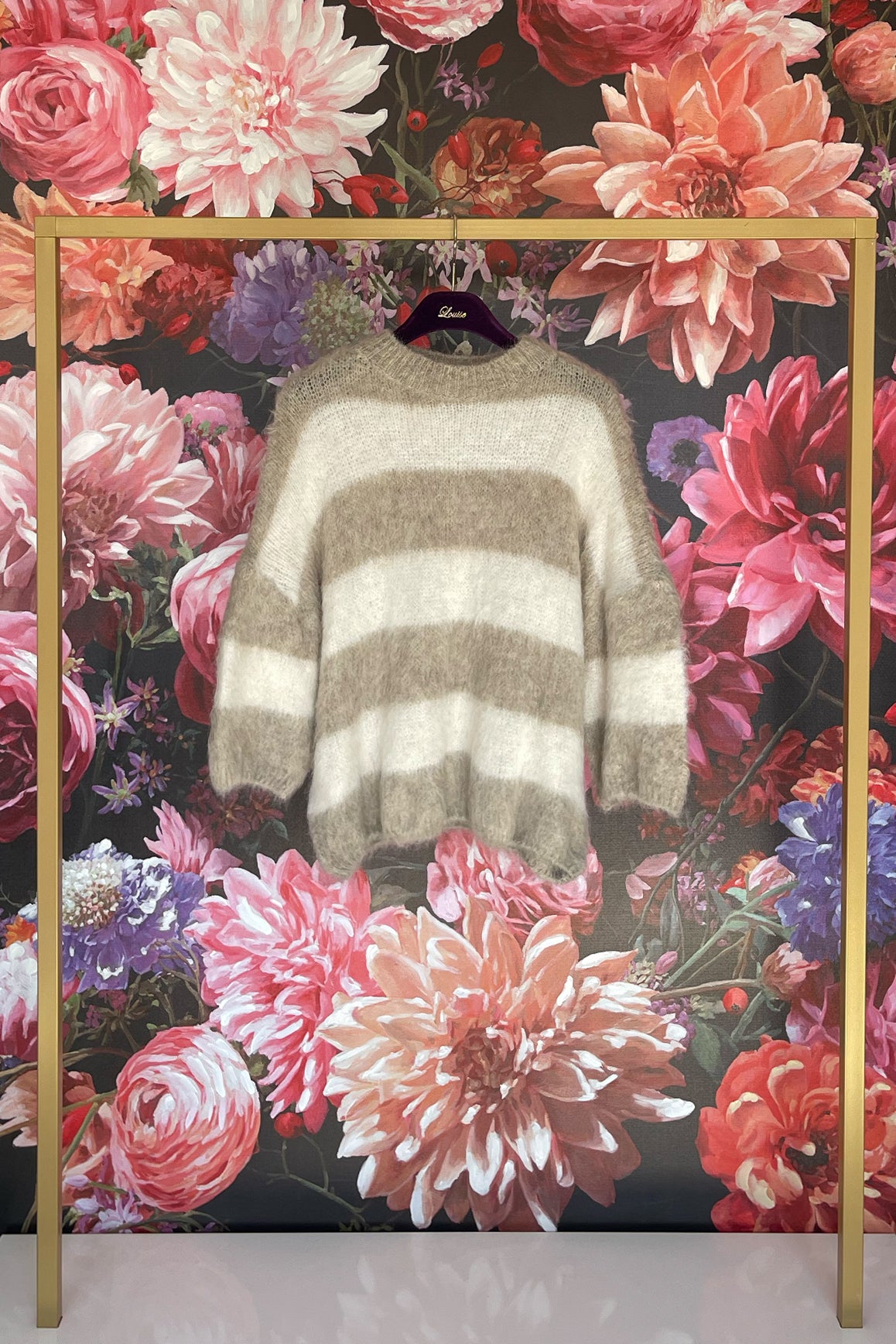 Gestreifter Cardigan Bonnie