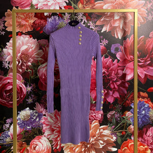 Strickkleid Queenie Lila