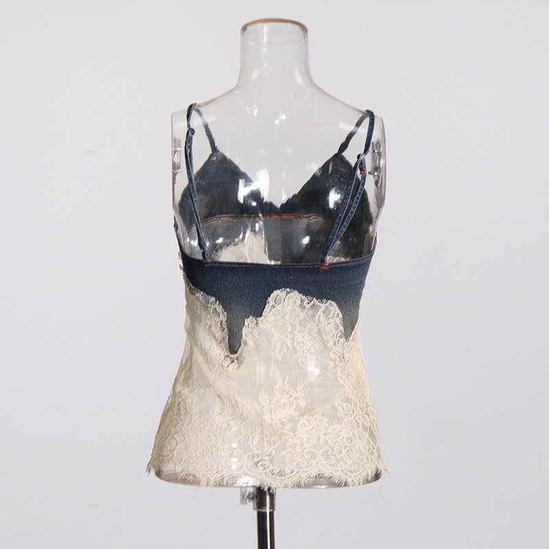 Denim-Shorts Spitze