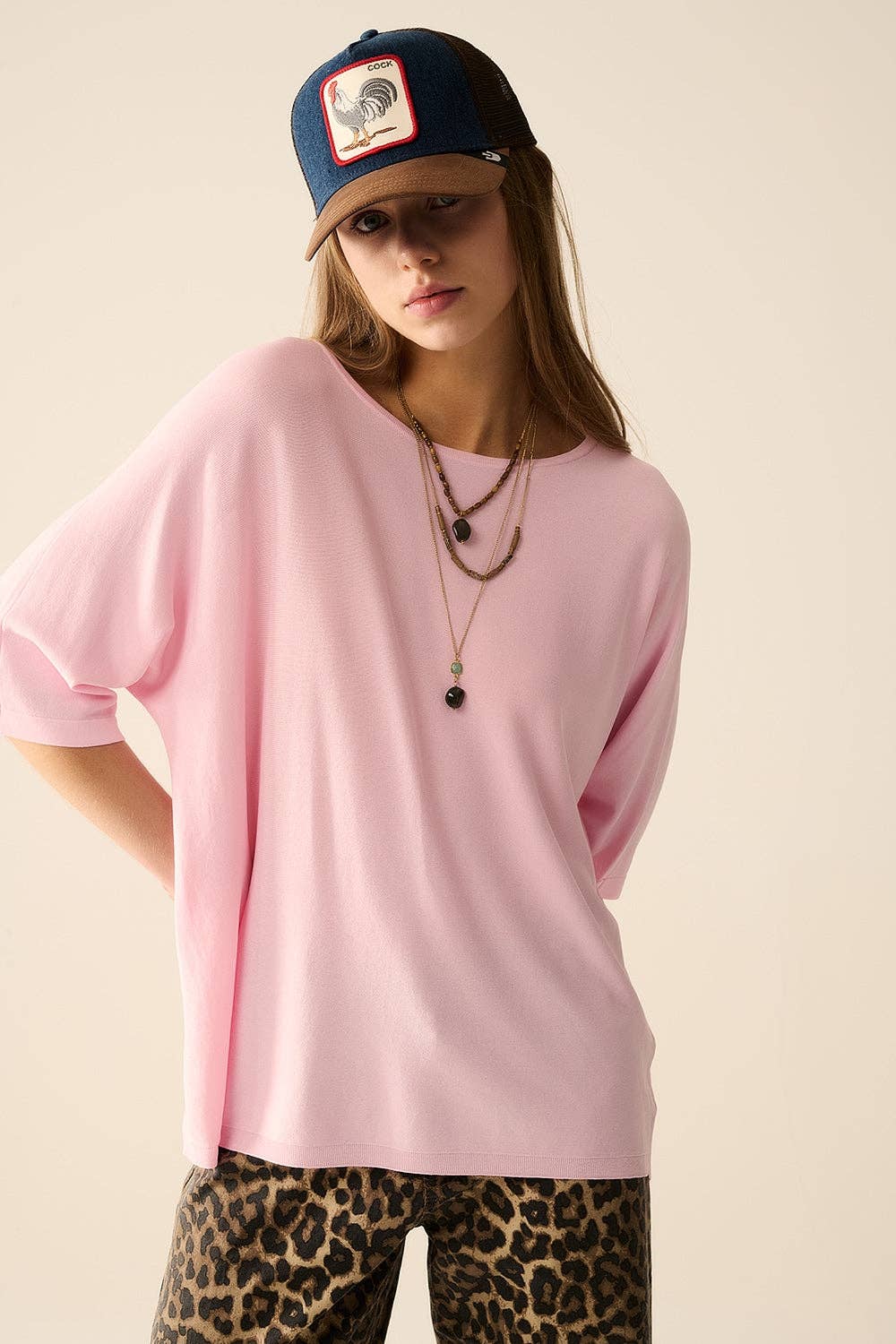 Oversize Knitted Sweater