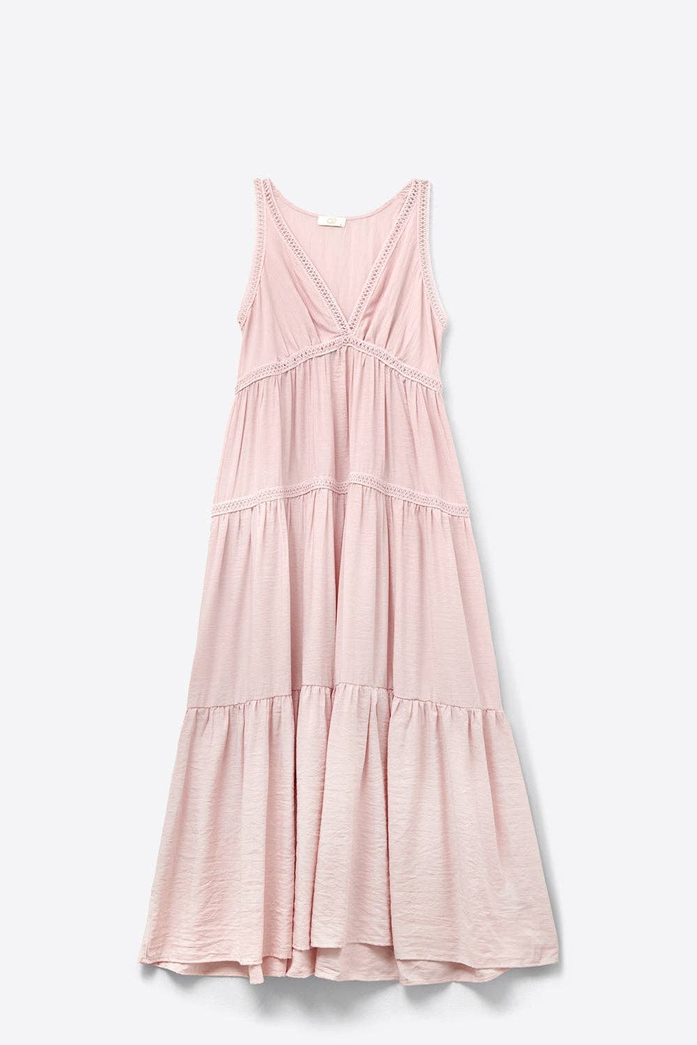 Boho-Dress Rosa