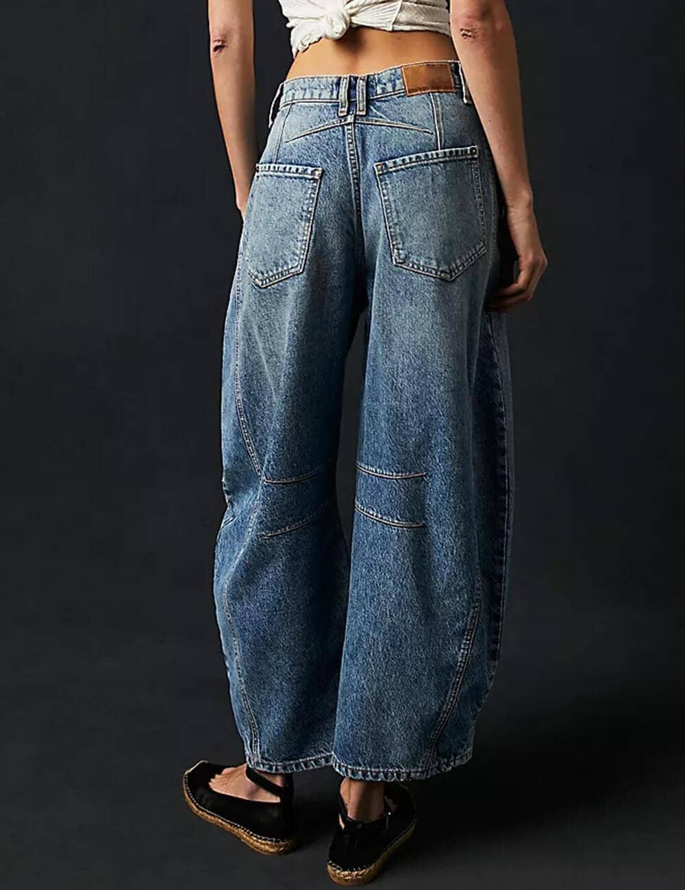SWEETKAMA BARREL JEANS