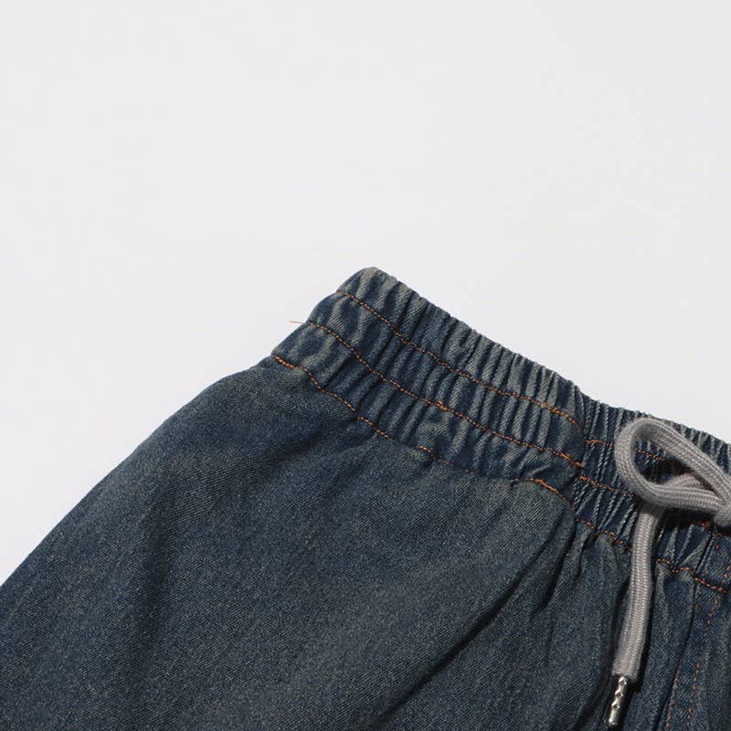 Denim-Shorts Spitze