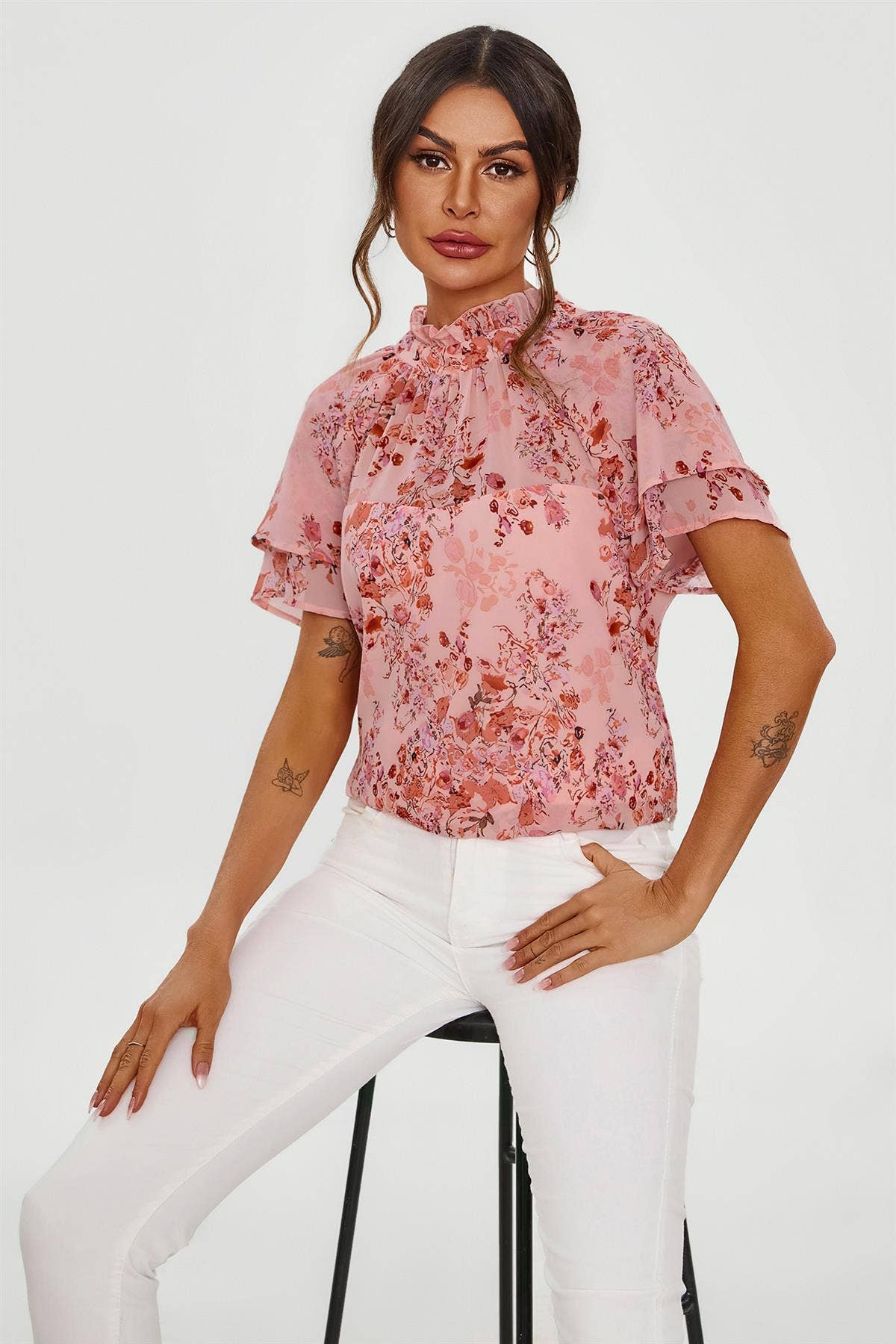 Blusen Top Floral