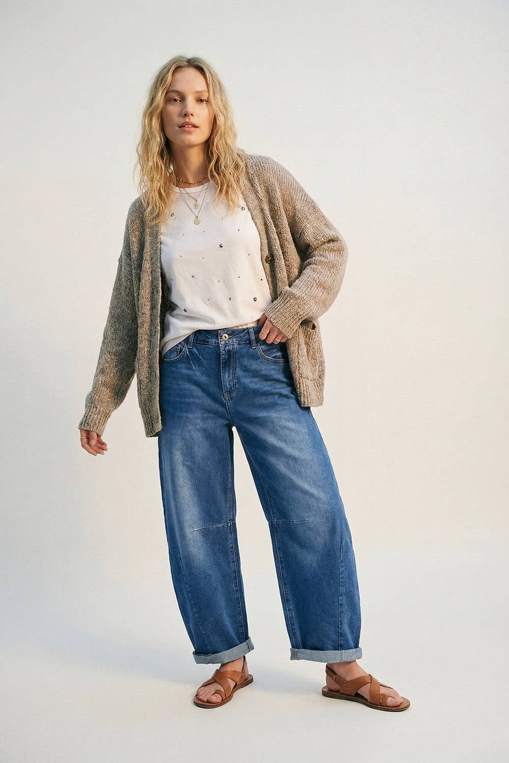 Barrel-Jeans