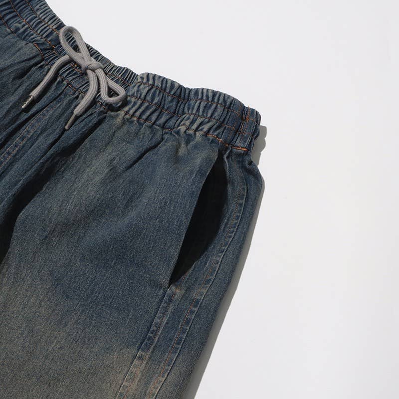 Denim-Shorts Spitze