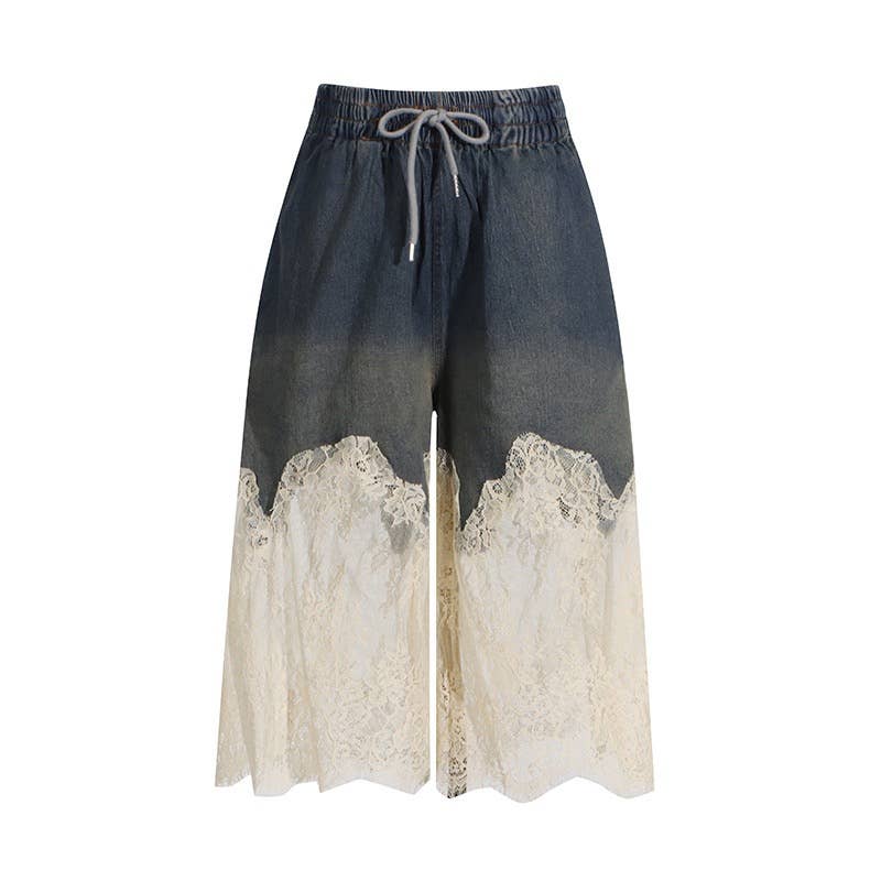 Denim-Shorts Spitze